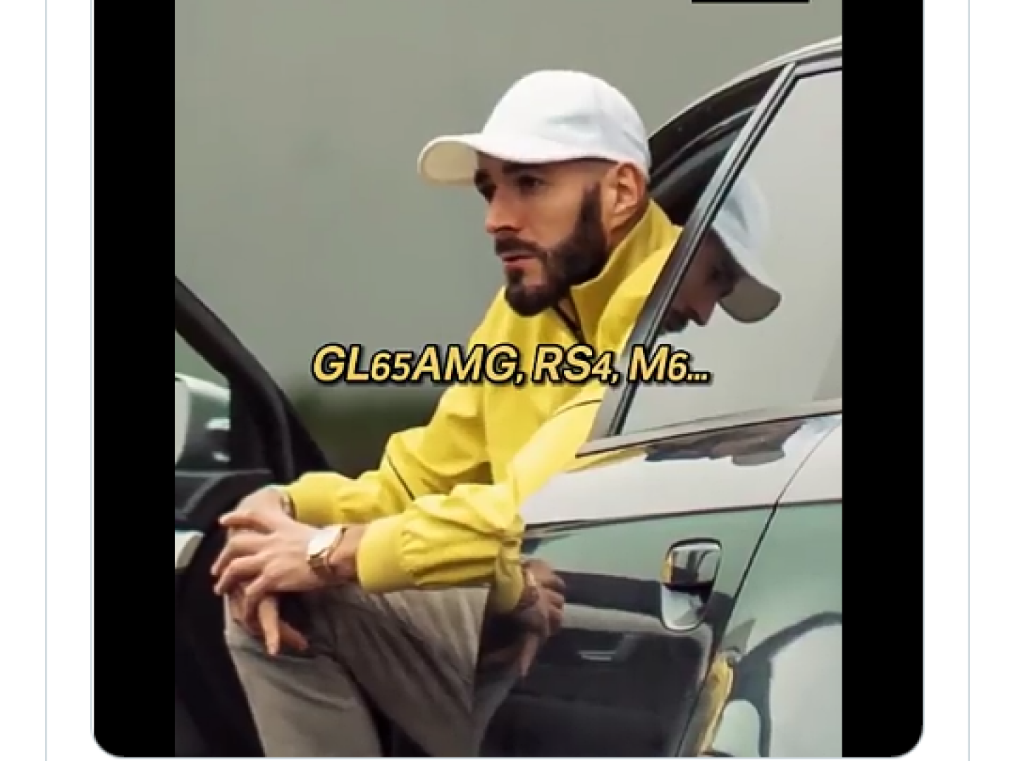 شاهد بالفيديو أسطول السيارات التي يملكه النجم الفرنسي كريم بنزيما 