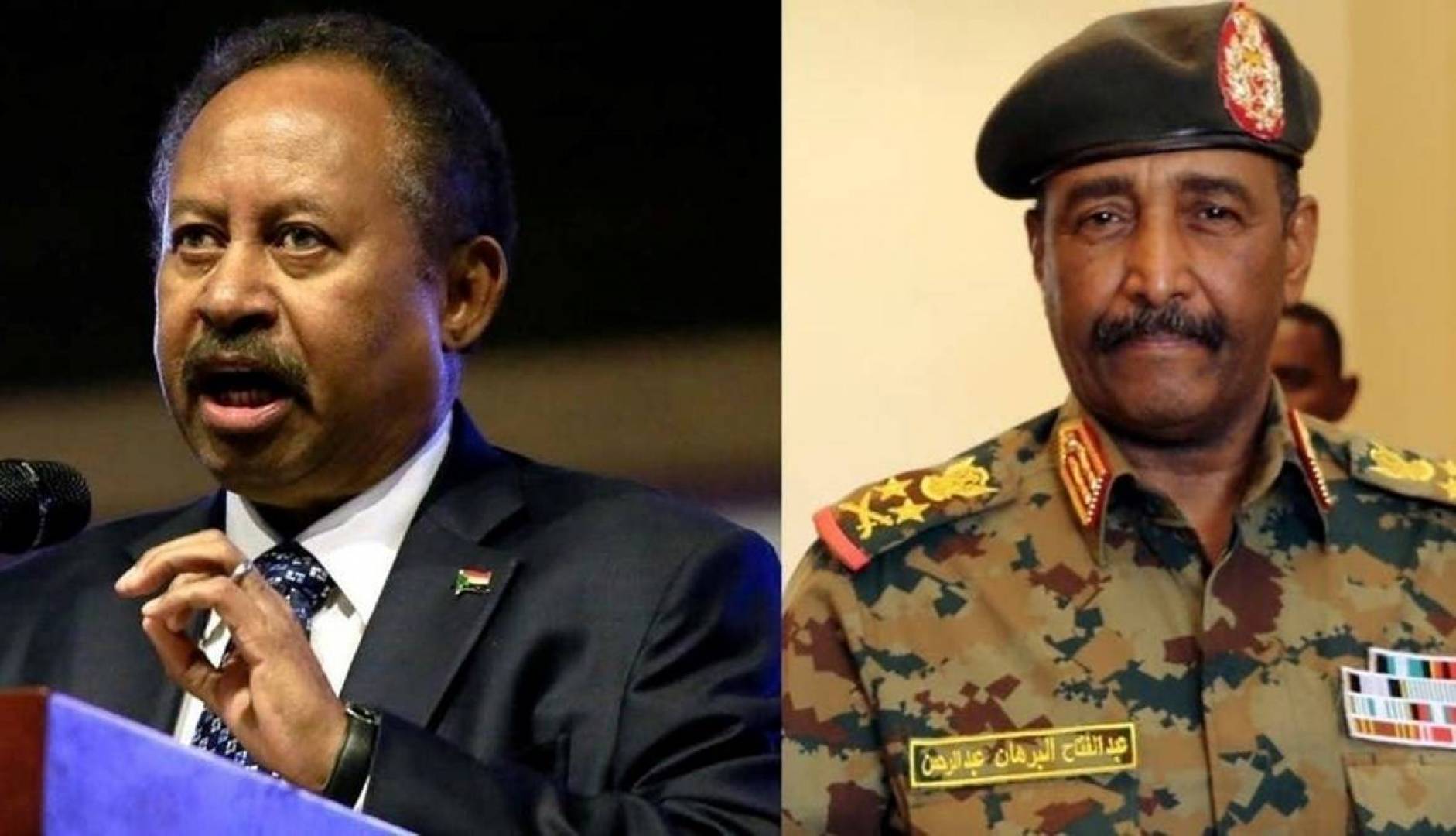 عبد الفتاح البرهان تعقيباً على استقالة حمدوك: نريد انتخابات حرة ترضي طموحات السودانيين