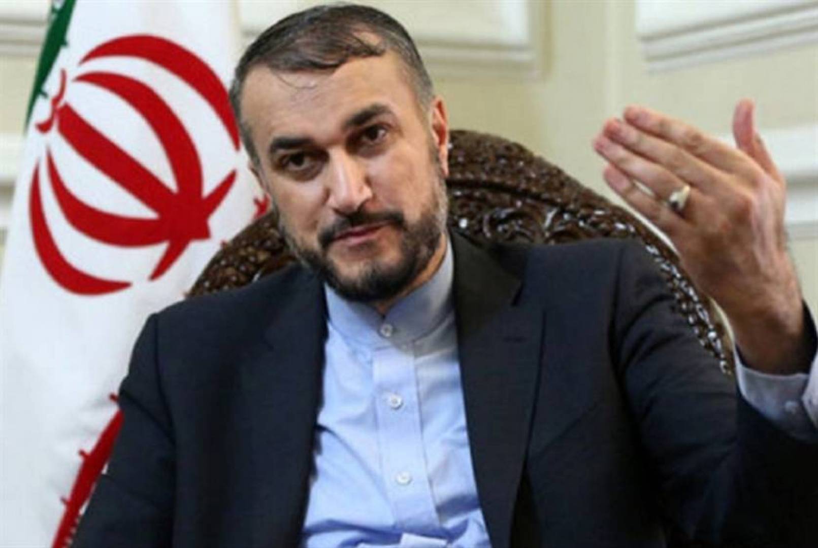 وزير الخارجية الإيراني: تشكيل حكومة شاملة في أفغانستان سيساعد في إرساء الاستقرار هناك
