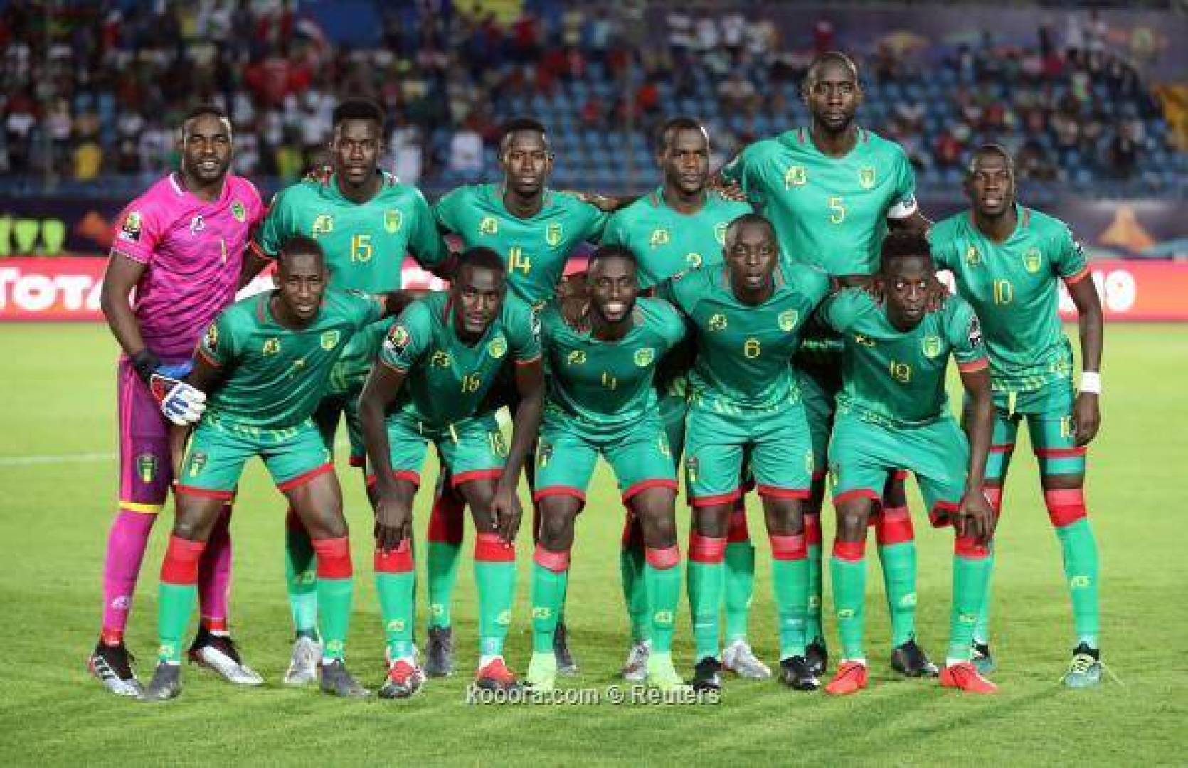 ديديه جوميز يعلن قائمة منتخب موريتانيا النهائية في كأس الأمم الإفريقية 