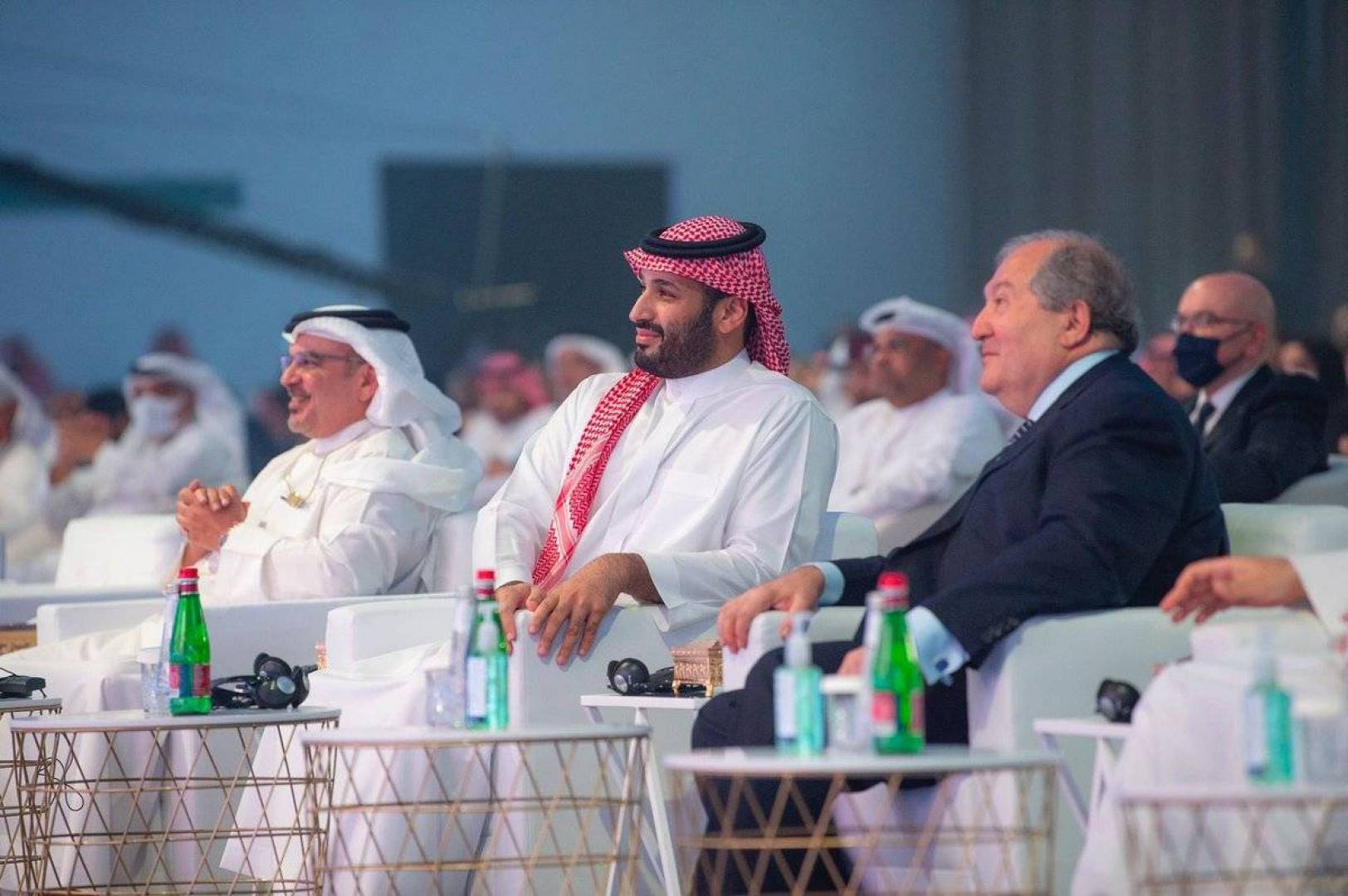 الرئيس الأرميني: اتفقنا مع السعودية إلى اتخاذ إجراءات لإقامة علاقات دبلوماسية بين بلدينا