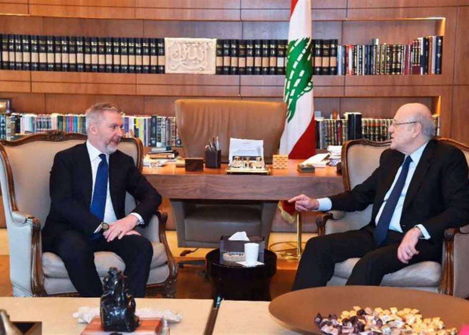 نجيب ميقاتي: عازمون على تذليل العقبات واستكمال الخطوات لوضع لبنان على سكة التعافي