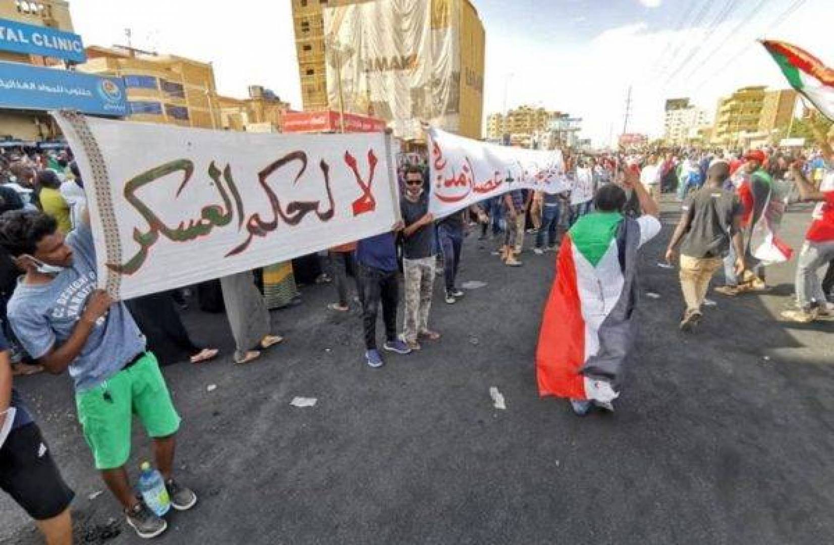 تجمع المهنيين السودانيين: نرفض دعوة الأمم المتحدة للحوار وحل الأزمة السودانية بإسقاط المجلس العسكري