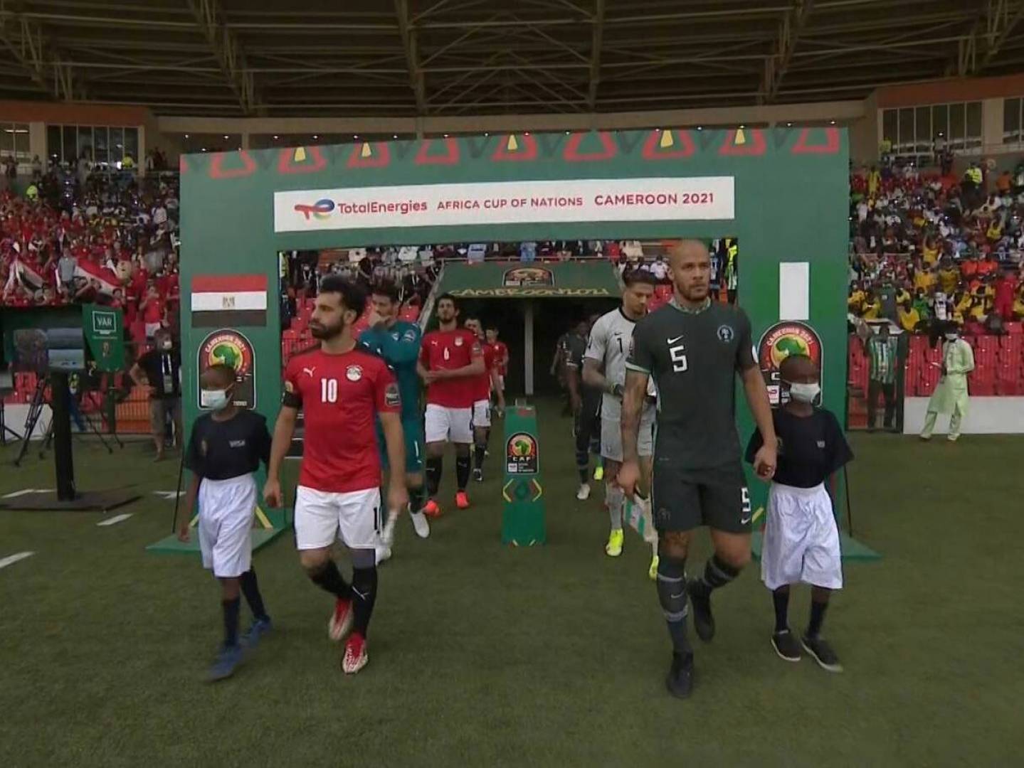 بالفيديو مصر تسقط أمام نيجيريا في كأس أمم إفريقيا