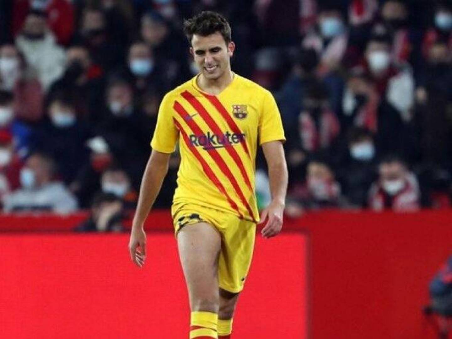 برشلونة يتلقى ضربة دفاعية قاسية بإصابة مدافعه إريك جارسيا قبل الكلاسيكو المنتظر 