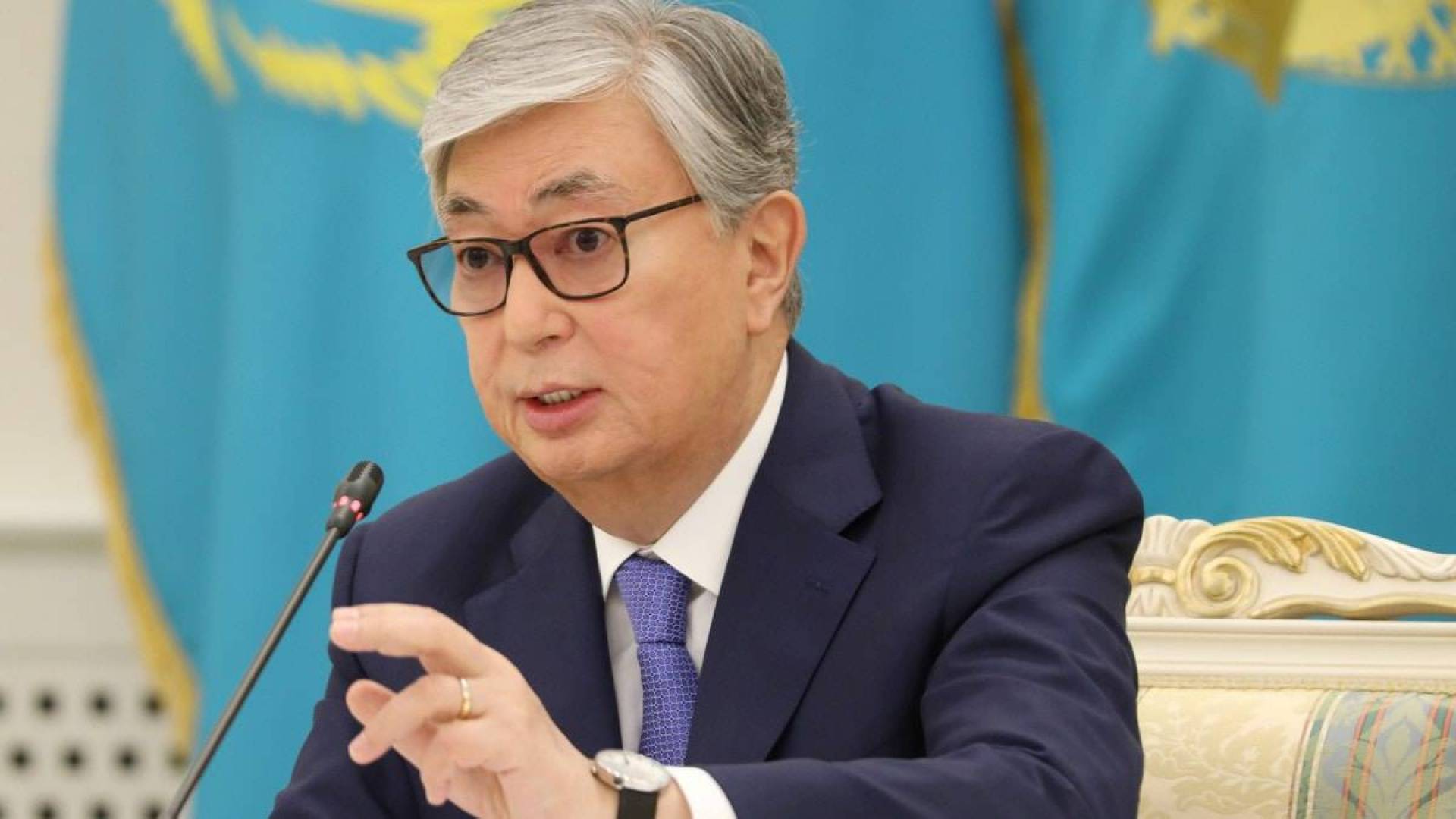 الرئيس الكازاخي: الأحداث في كازاخستان تم التخطيط لها من مركز واحد منذ وقت طويل