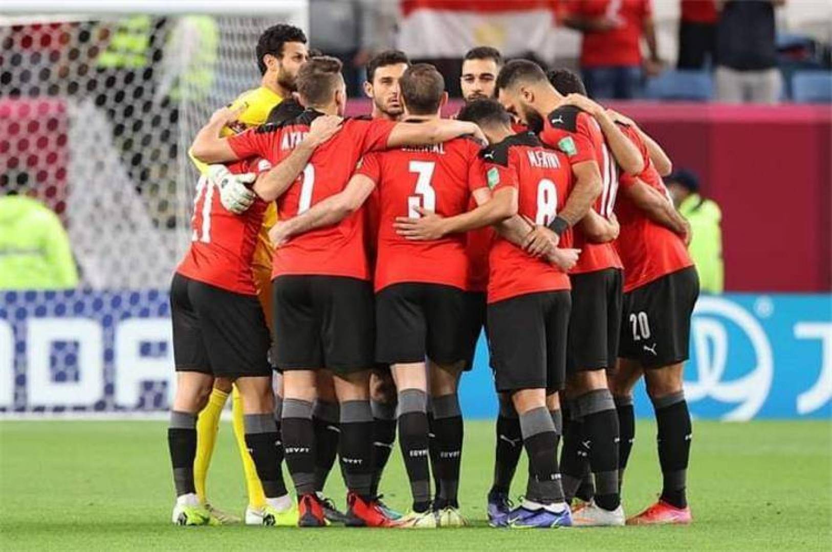 القنوات الناقلة لمباراة مصر ضد غينيا بيساو في كأس الأمم الإفريقية 