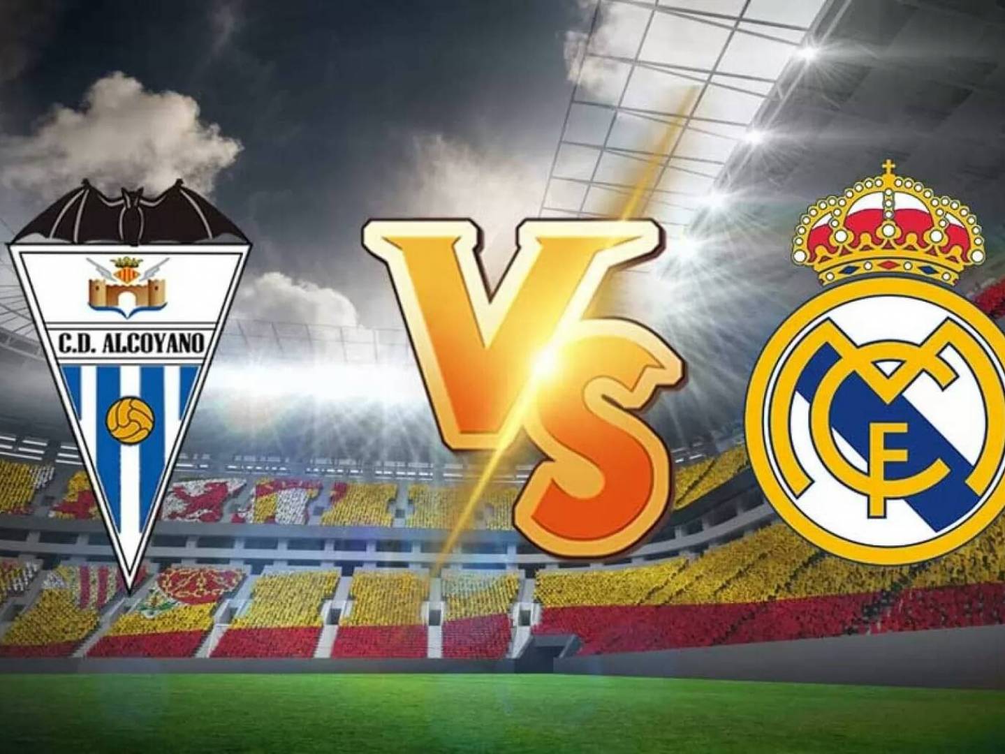 القنوات الناقلة لمباراة ريال مدريد ضد ألكويانو في كأس ملك إسبانيا اليوم