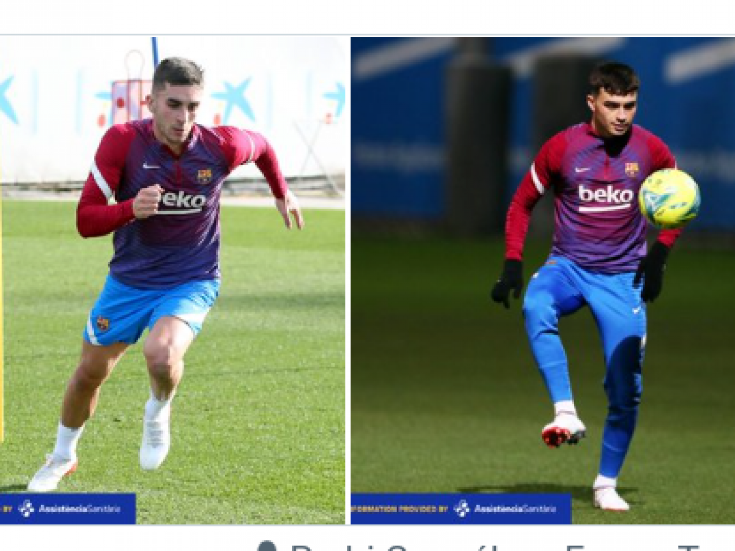 إصابة مهاجم نادي برشلونة الإسباني الجديد بفيروس كورونا بعد ساعات من تقديمه في الكامب نو