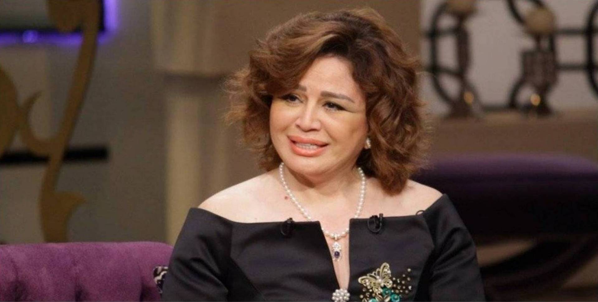 عيد ميلاد إلهام شاهين يجمع نجوم الفن