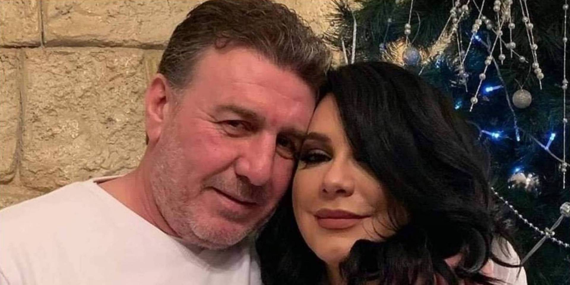 سلاف فواخرجي تحتفل بـ عيد ميلاد وائل رمضان في كواليس مسلسل حوازيق