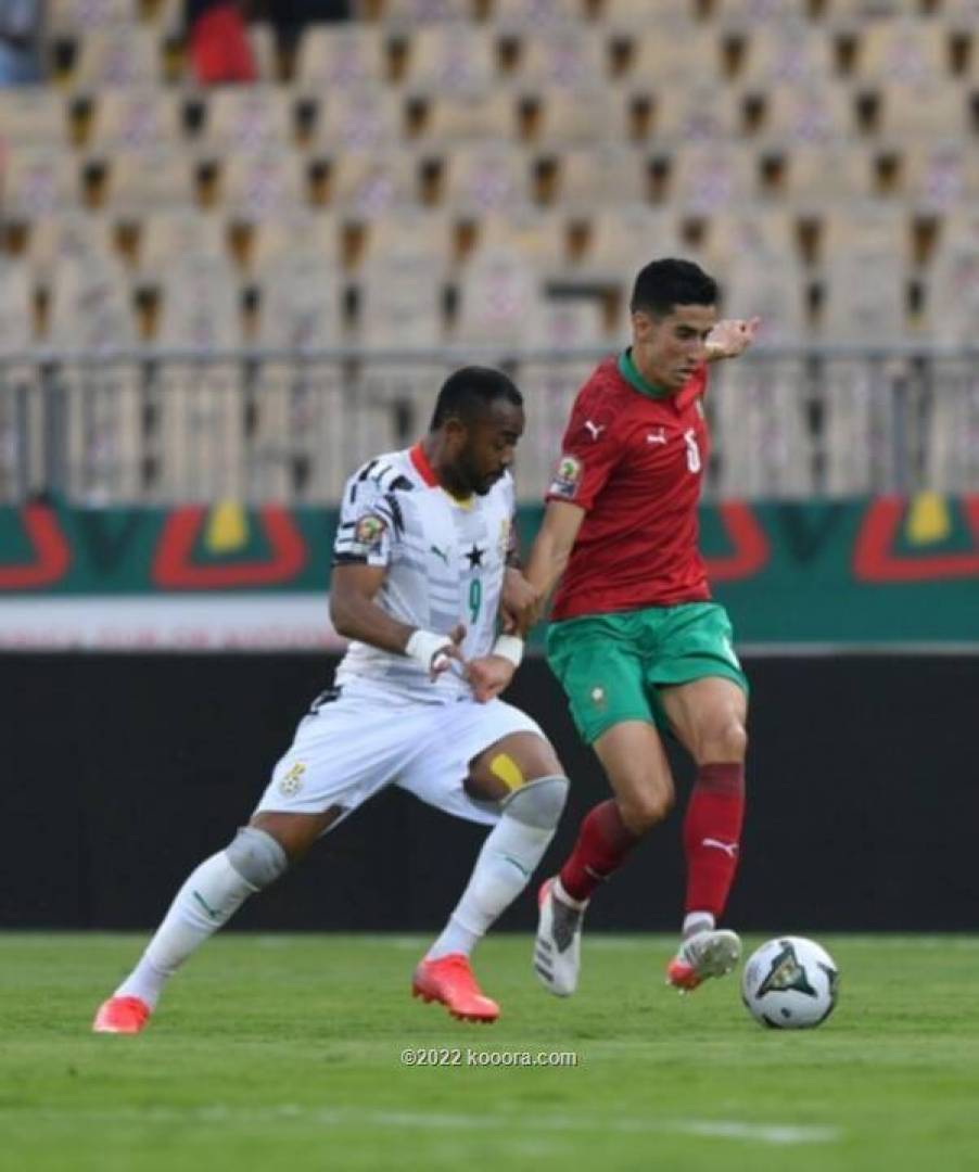 بالفيديو والصور المغرب تخطف فوز قاتل من غانا في كأس الأمم الإفريقية 