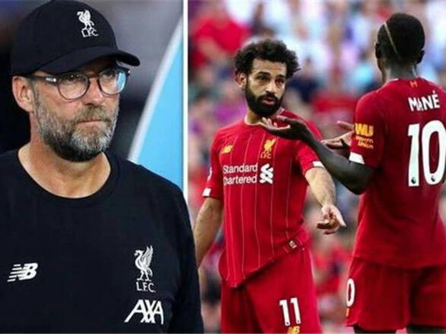 مدرب ليفربول يعد الفائز بنهائي أمم إفريقيا بين صلاح وماني بجائزة خاصة