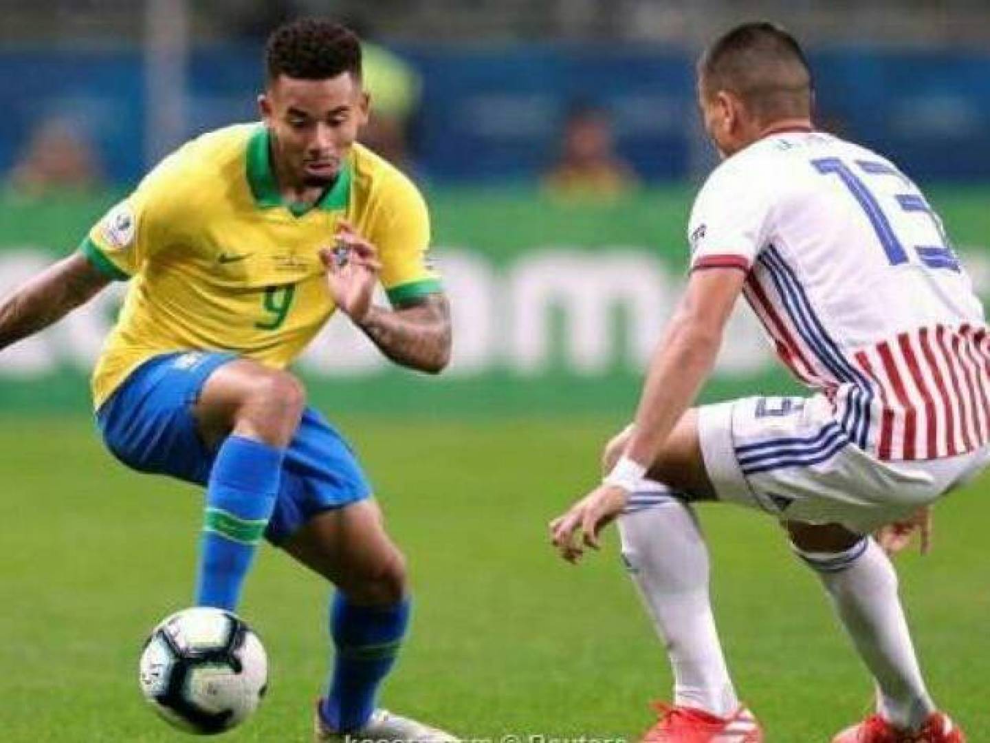 بالفيديو منتخب البرازيل يقسو على البارجواي في تصفيات كأس العالم 