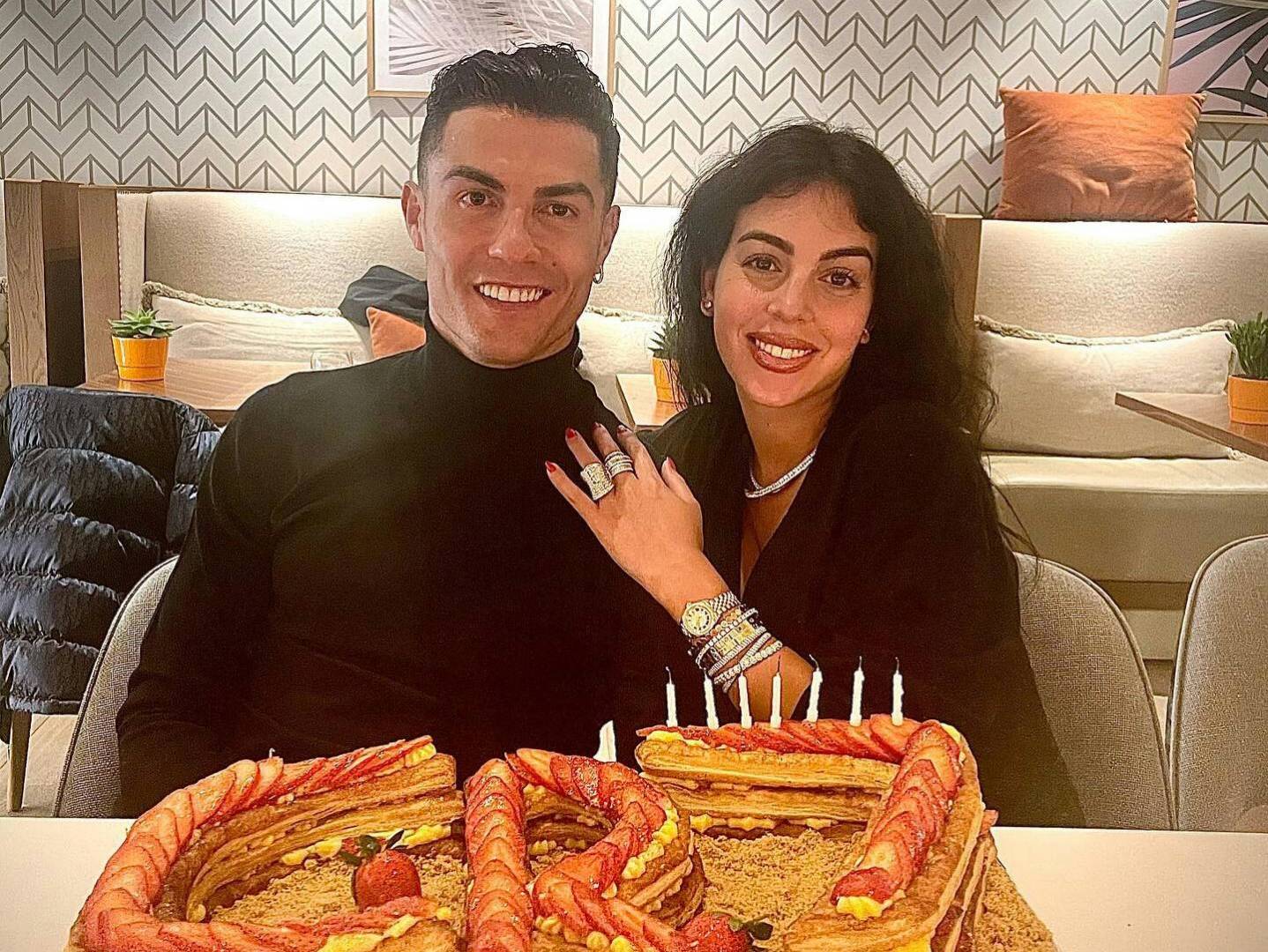كريستيانو رونالدو في عيد ميلاده ال 37 
