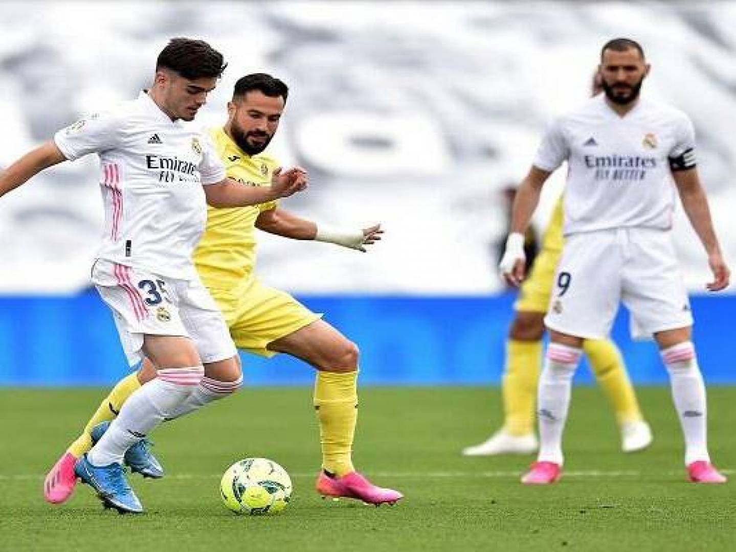 موعد مباراة ريال مدريد ضد فياريال في الدوري الإسباني الممتاز والقنوات الناقلة للمباراة 