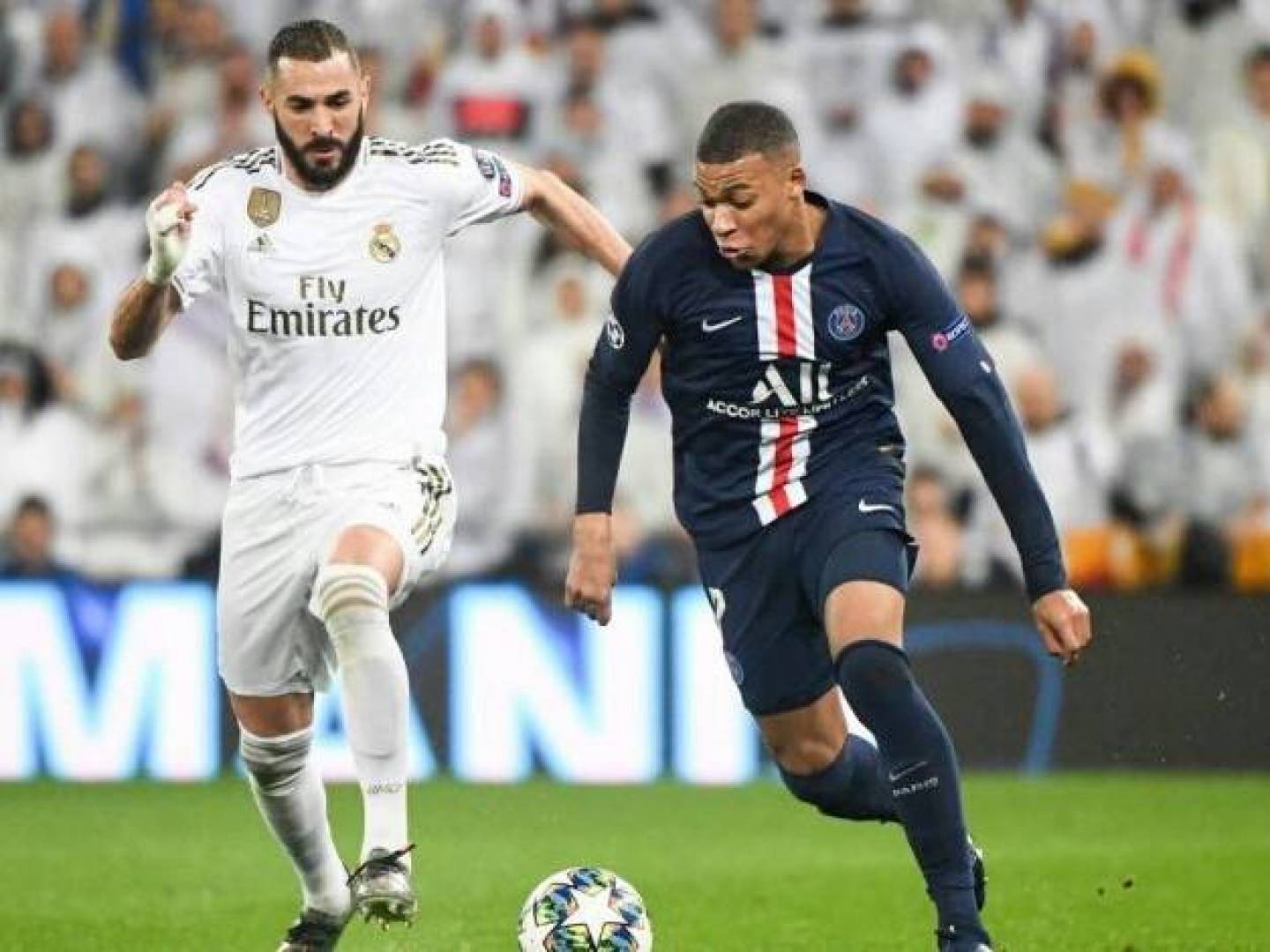 موعد مباراة ريال مدريد ضد باريس سان جيرمان في ربع نهائي دوري أبطال أوروبا والقنوات الناقلة