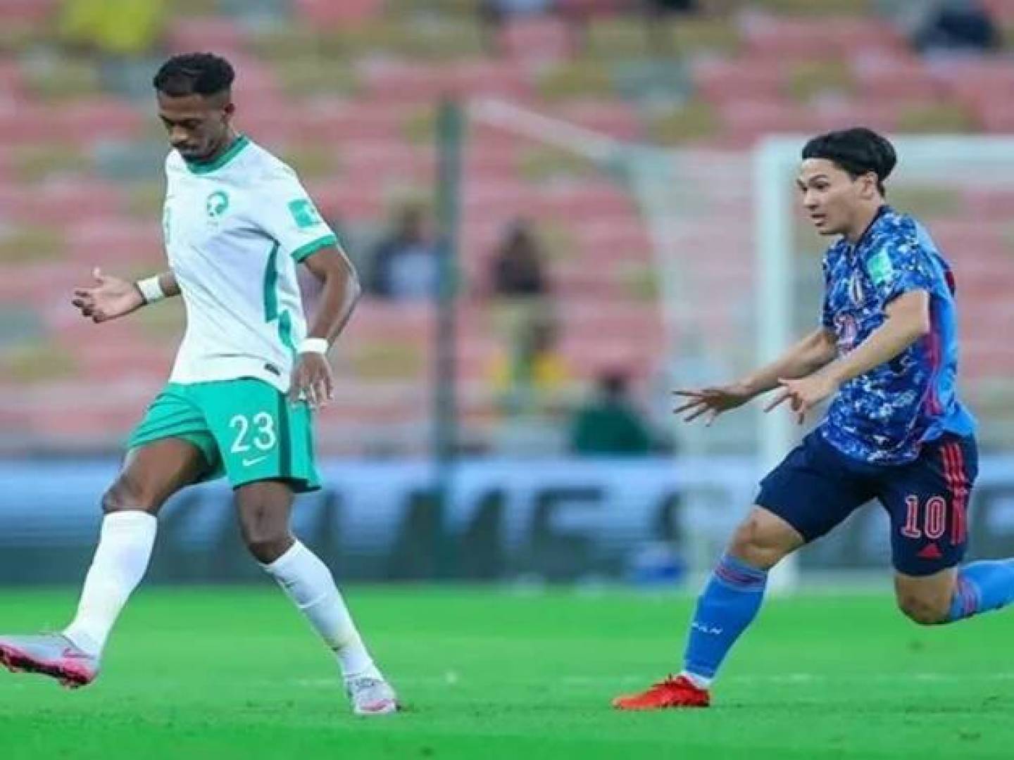 موعد مباراة السعودية ضد اليابان في تصفيات كأس العالم والقنوات الناقلة للمباراة اليوم