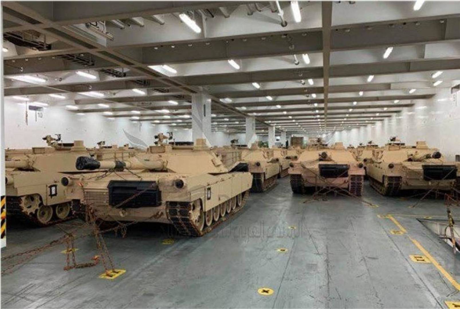 المملكة العربية السعودية تتلقى 153 دبابة قتال رئيسية M1A2 أمريكية في نهاية عام 2021