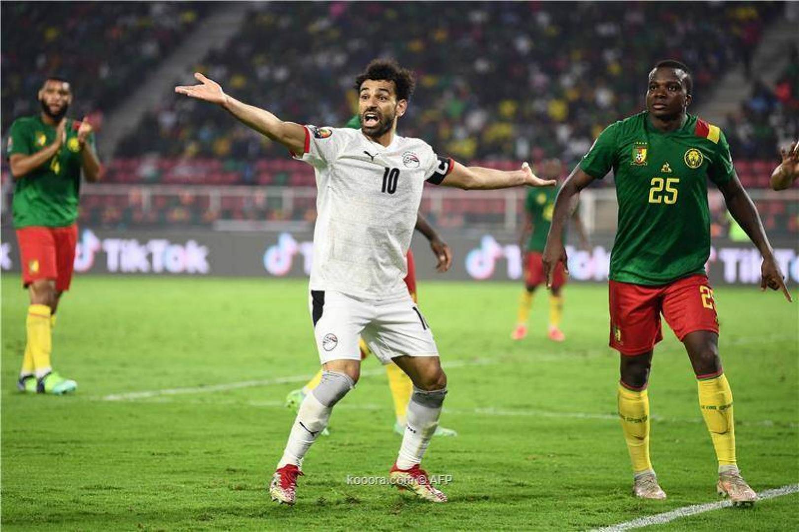 نادي ليفربول لنجمه محمد صلاح 