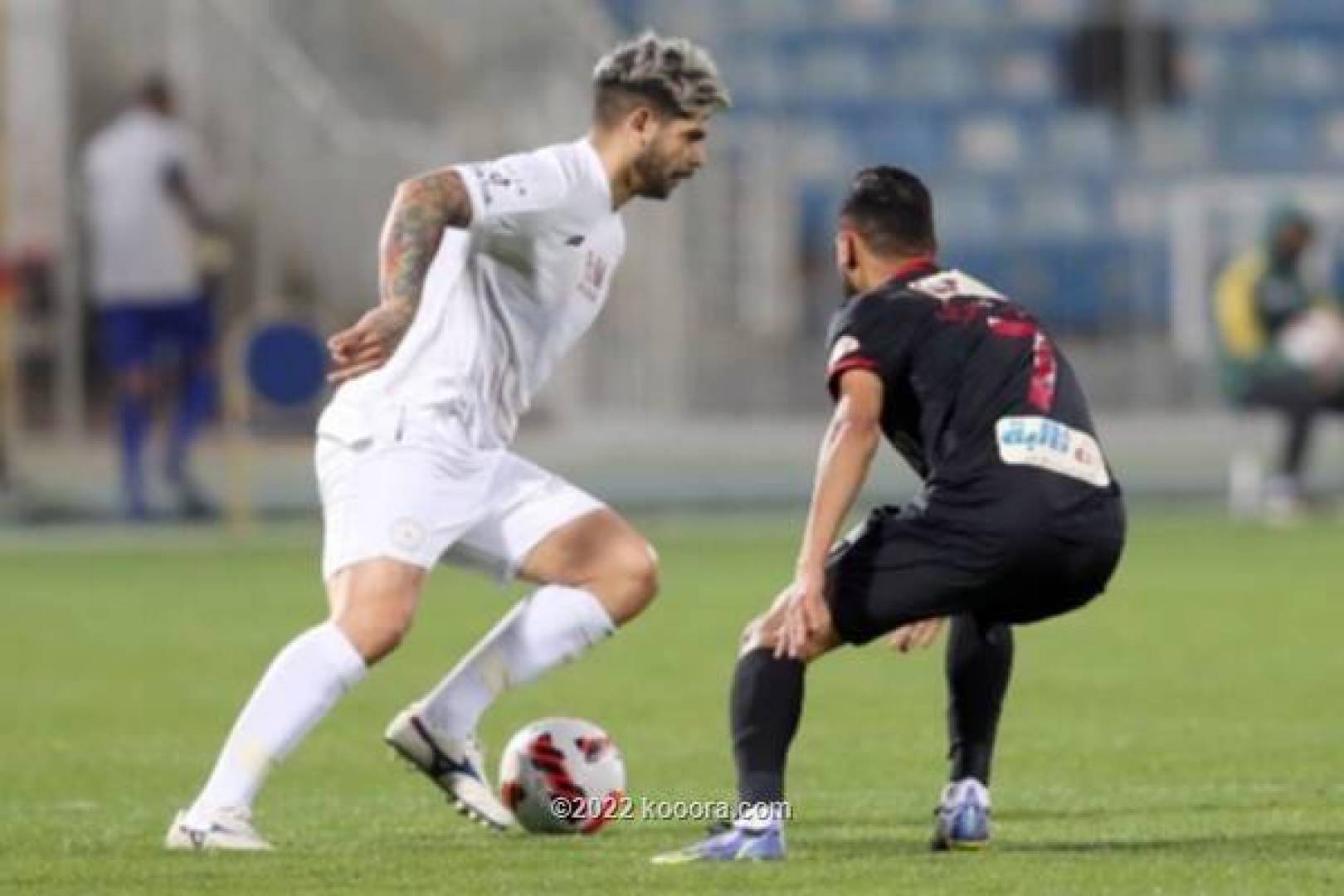 بالفيديو الشباب يفوز على ضمك بصعوبة ويعزز وصافته للدوري السعودي للمحترفين بكرة القدم 