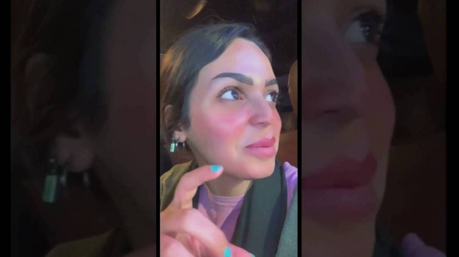 الظهور الأول لـوالدة رهف القحطاني