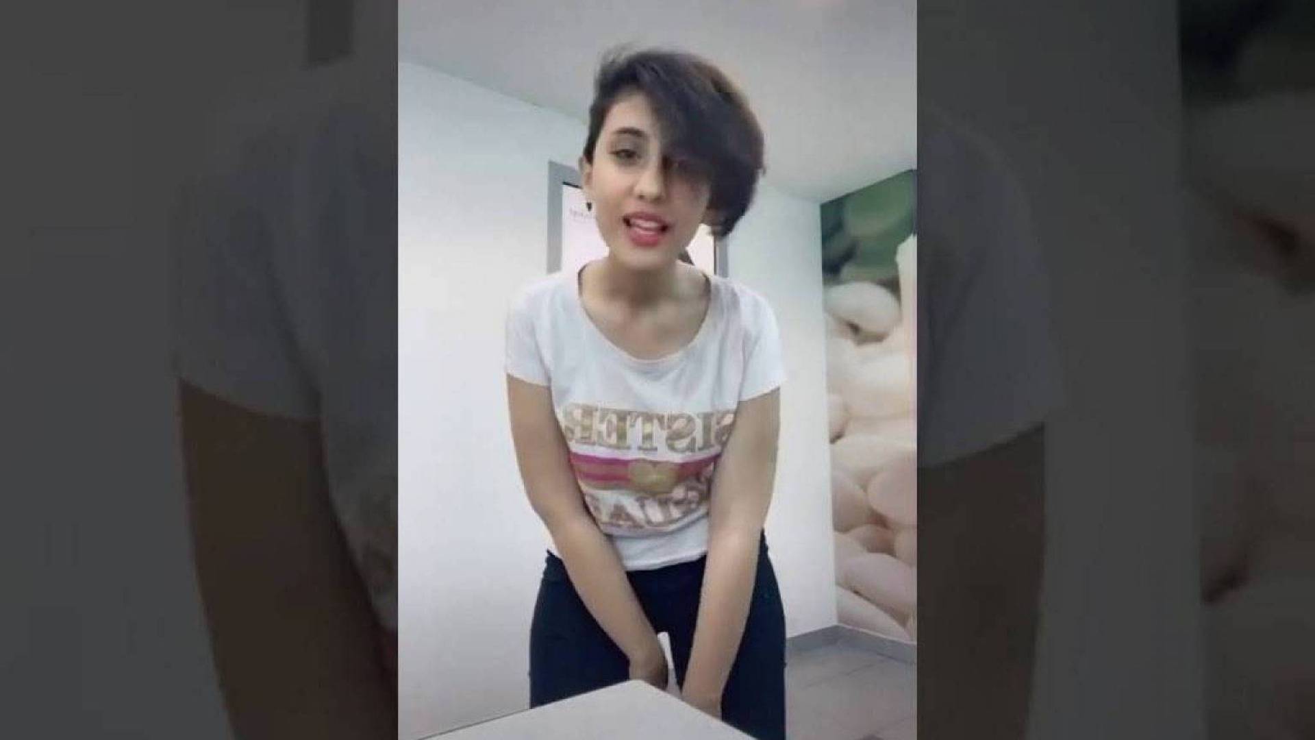 أثير الحلوة مع زوجها في فيديو جريء
