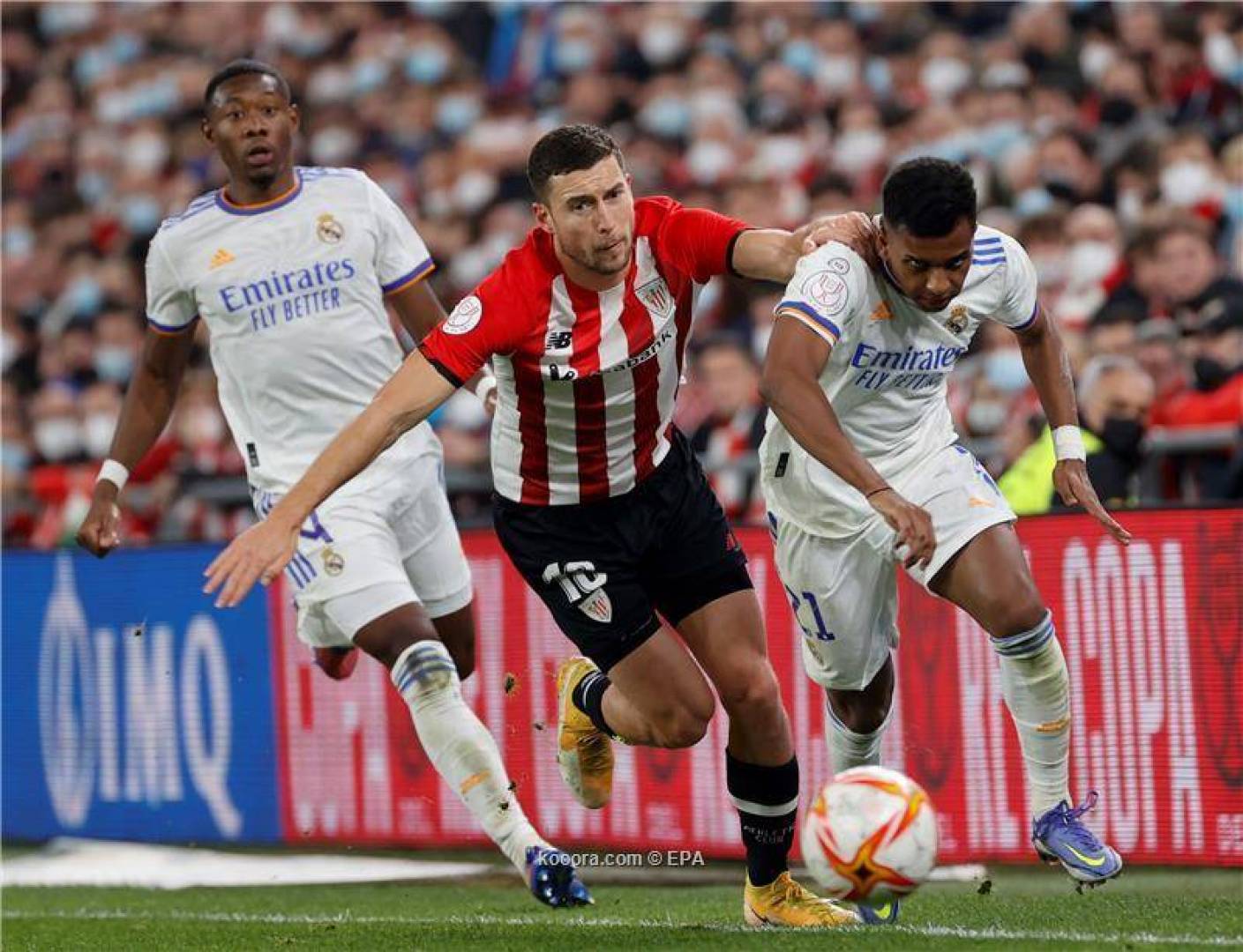 بالفيديو والصور ريال مدريد يسقط بالهدف القاتل أمام أتلتيك بيلباو ويودع كأس ملك إسبانيا 