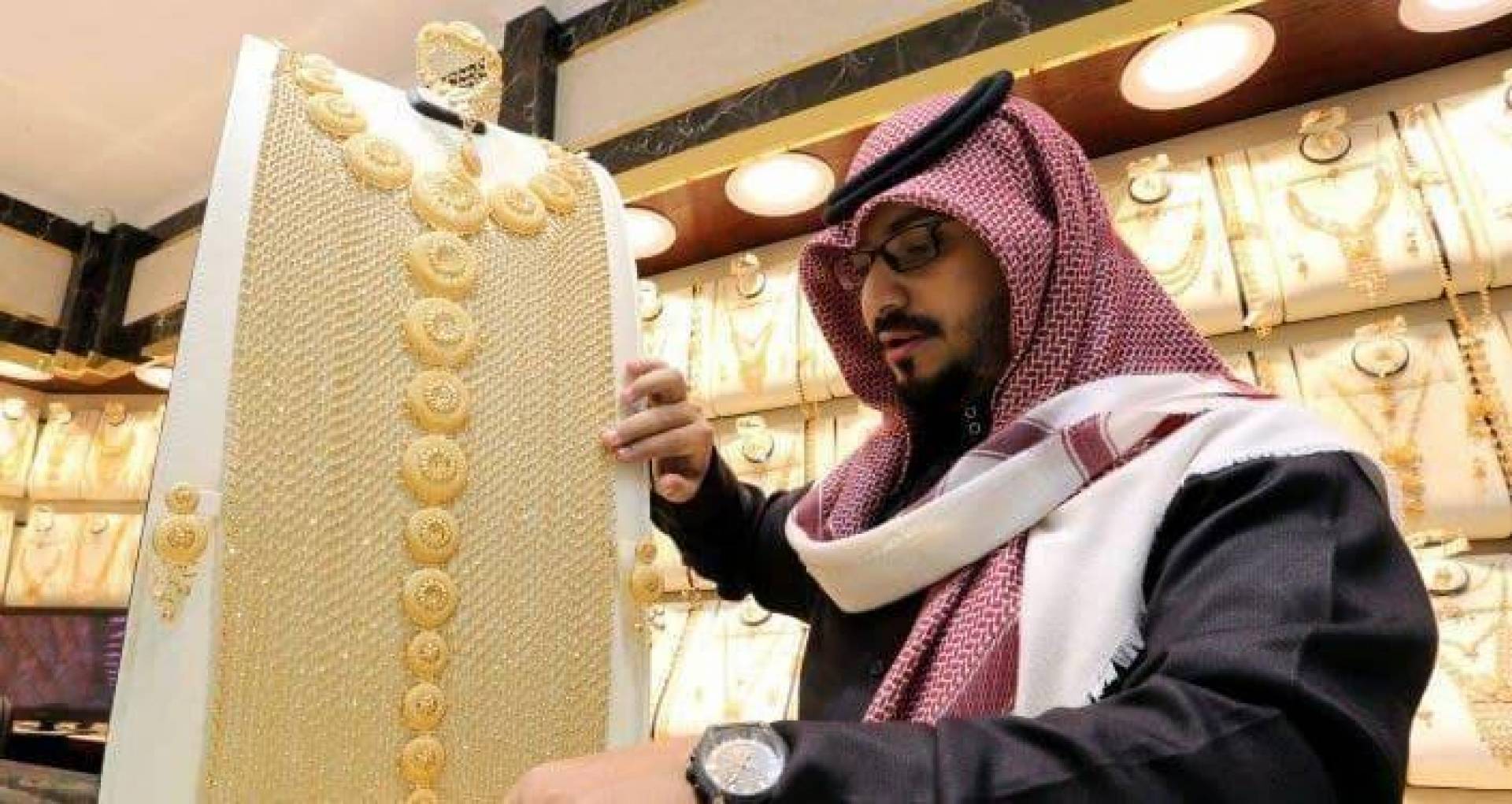 اسعار الذهب السعوديه