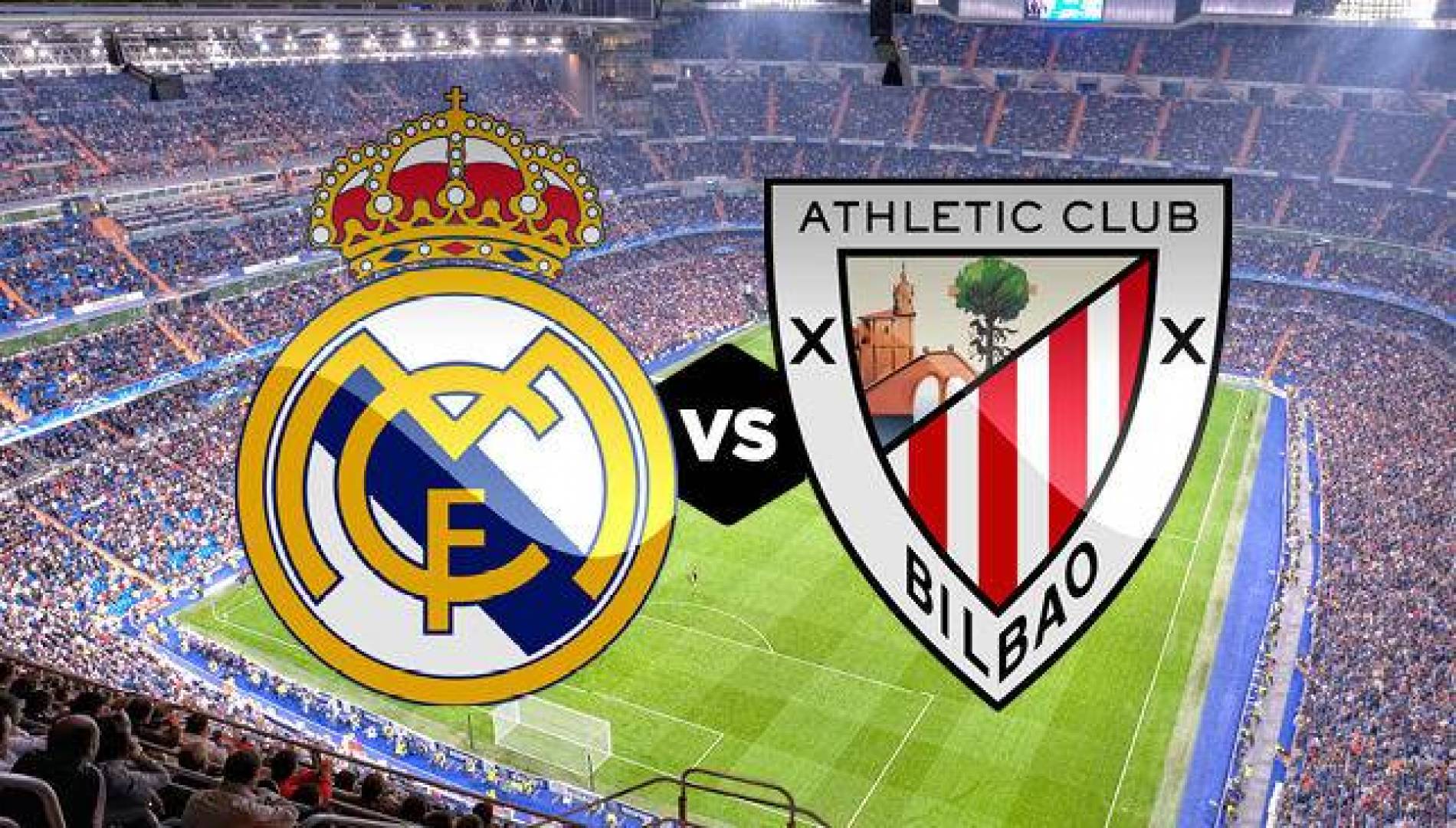 القنوات الناقلة لمباراة ريال مدريد ضد أتلتيك بيلباو في ربع نهائي كأس ملك إسبانيا 