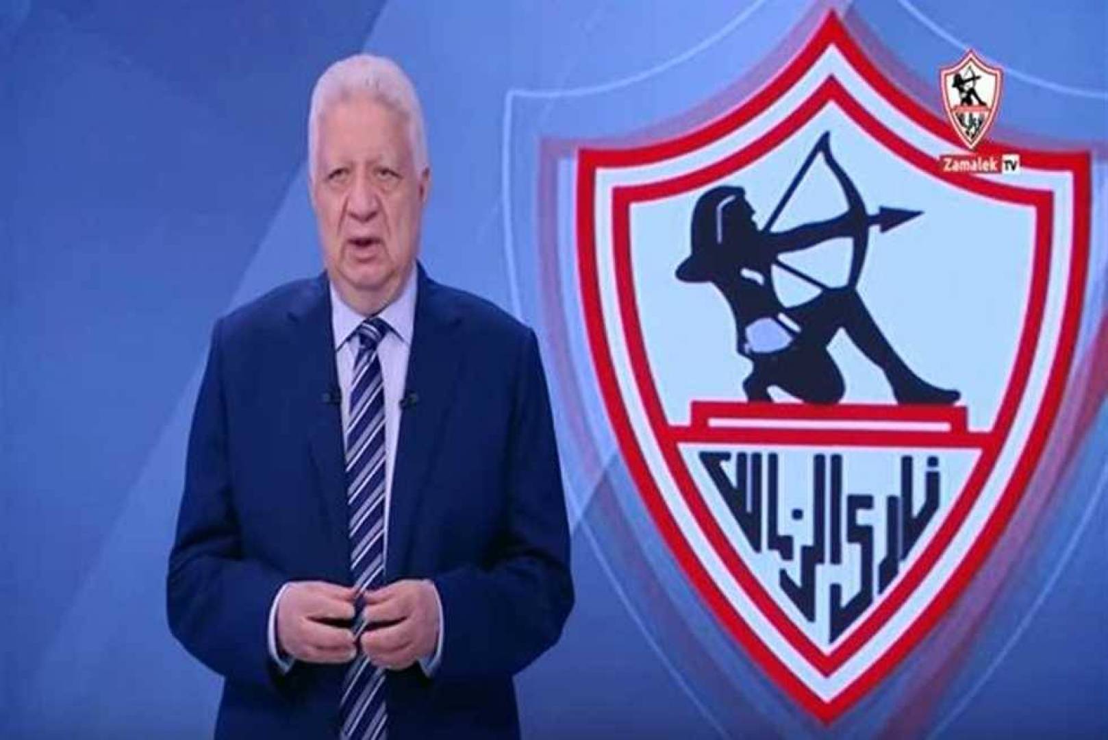 رئيس نادي الزمالك المصري يصدر قرارات مثيرة عقب سقوط الزمالك أمام الوداد البيضاوي المغربي في دوري أبطال أفريقيا 