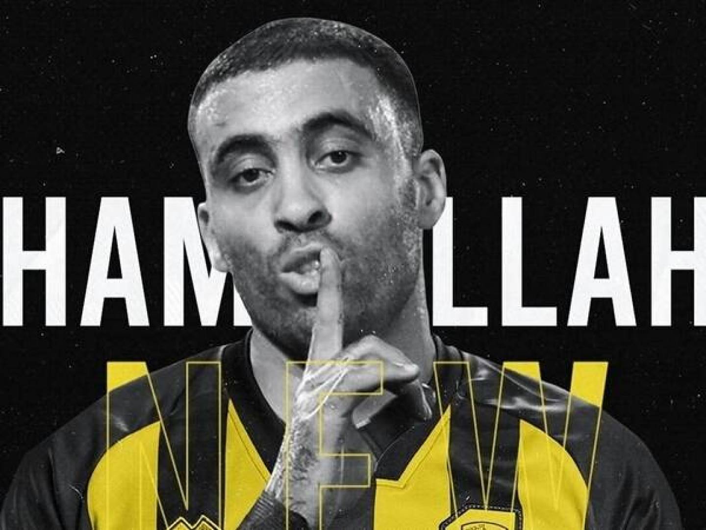 النجم المغربي عبد الرزاق حمد الله يعادل الرقم التاريخي للنجم السوري عمر السومة في الهاتريك بالدوري السعودي للمحترفين  