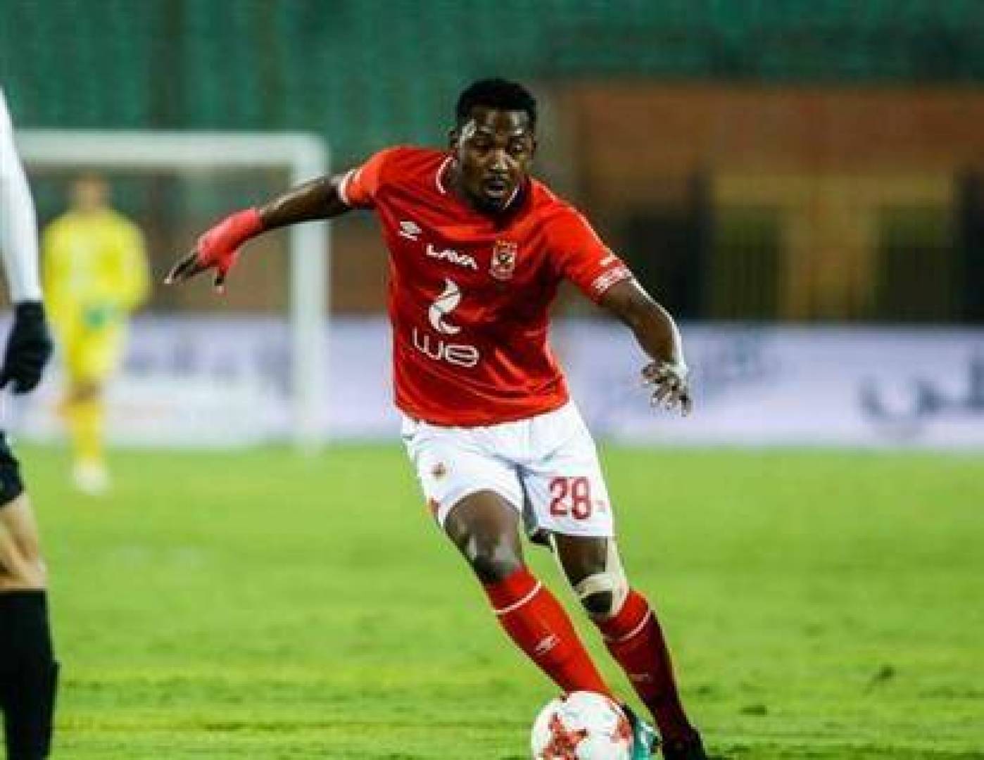 نادي النصر الليبي يتعاقد مع المهاجم النيحيري جونيور أجاي