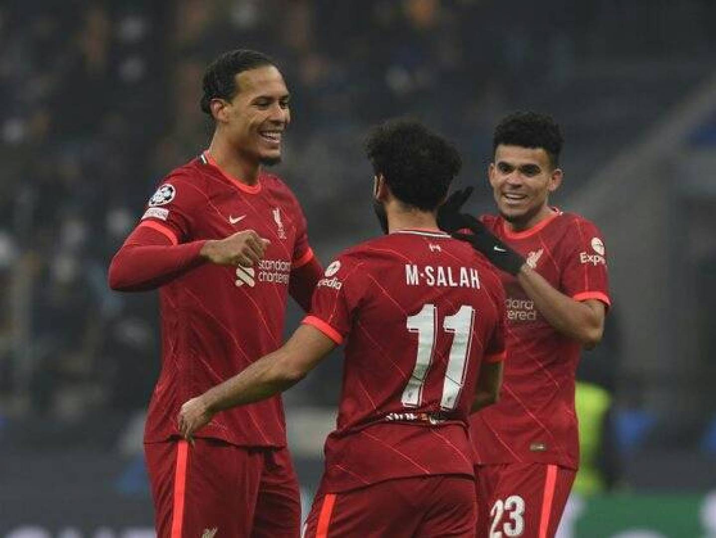 ليفربول ممتدحا نجمه المصري محمد صلاح 