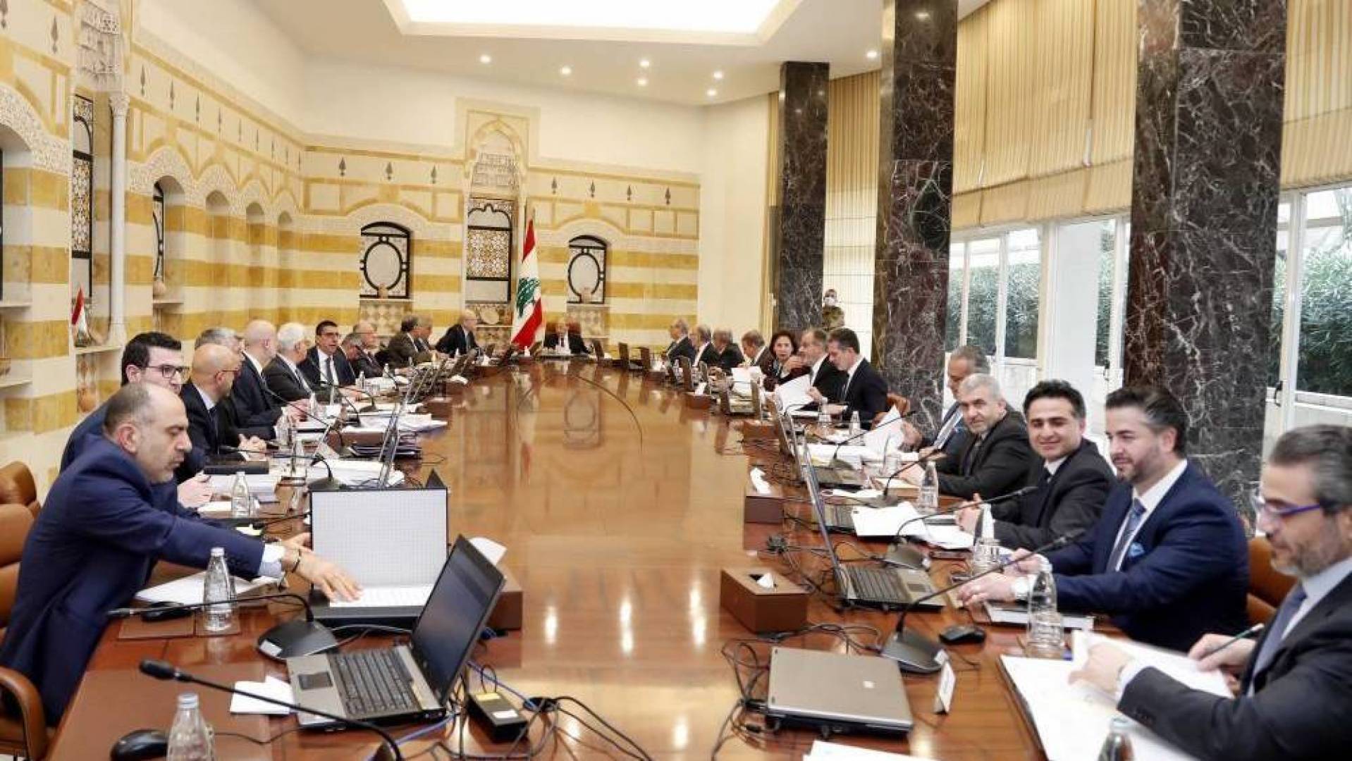 مصطفى بيرم ينتقد تكرار موقف لبنان من الأزمة الأوكرانية دون مناقشته في مجلس الوزراء والرئيس ميقاتي يعلق