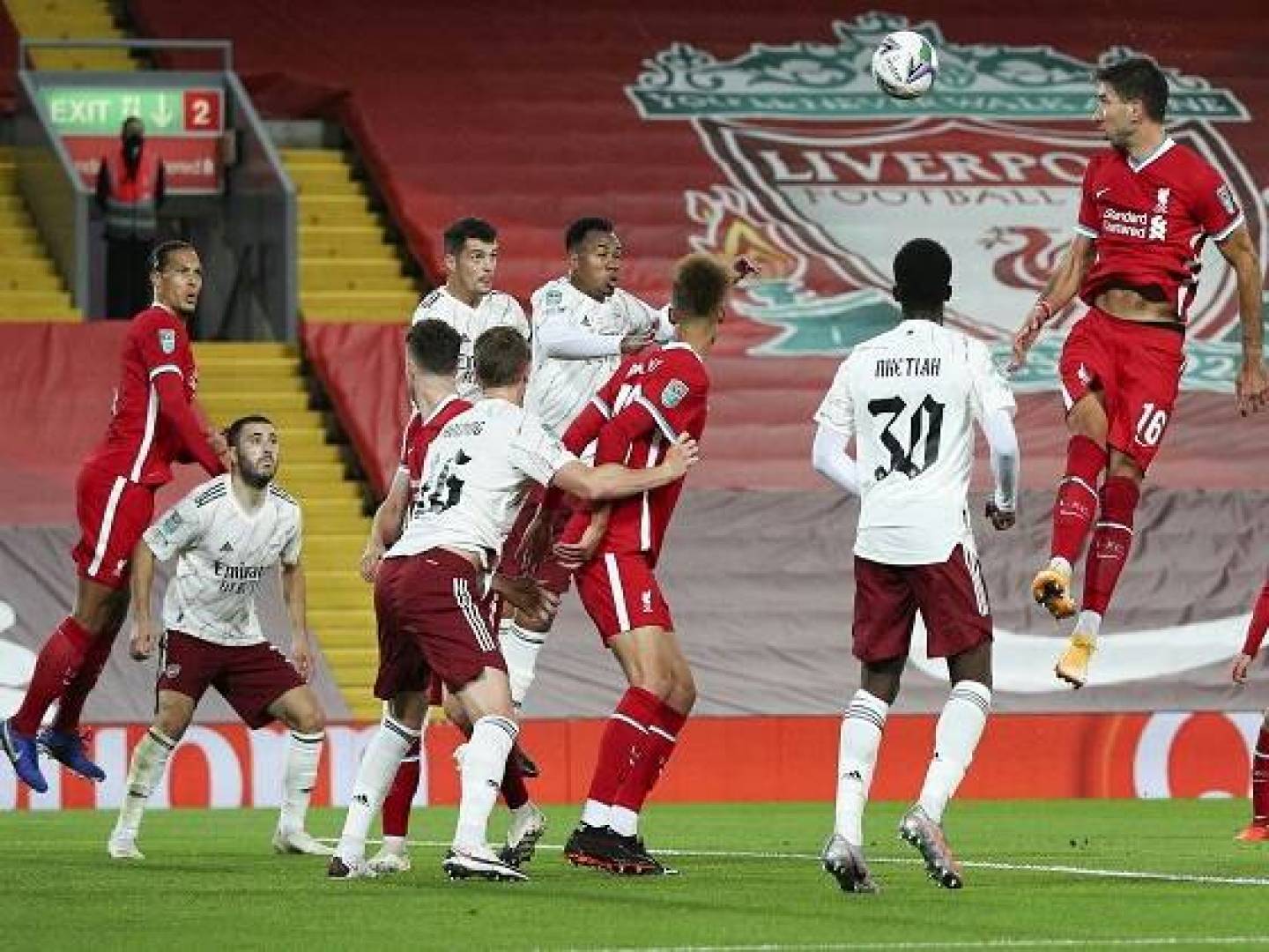 نادي ليفربول يعلن عن تأجيل مباراته ضد آرسنال في الدوري الإنجليزي الممتاز لكرة القدم   