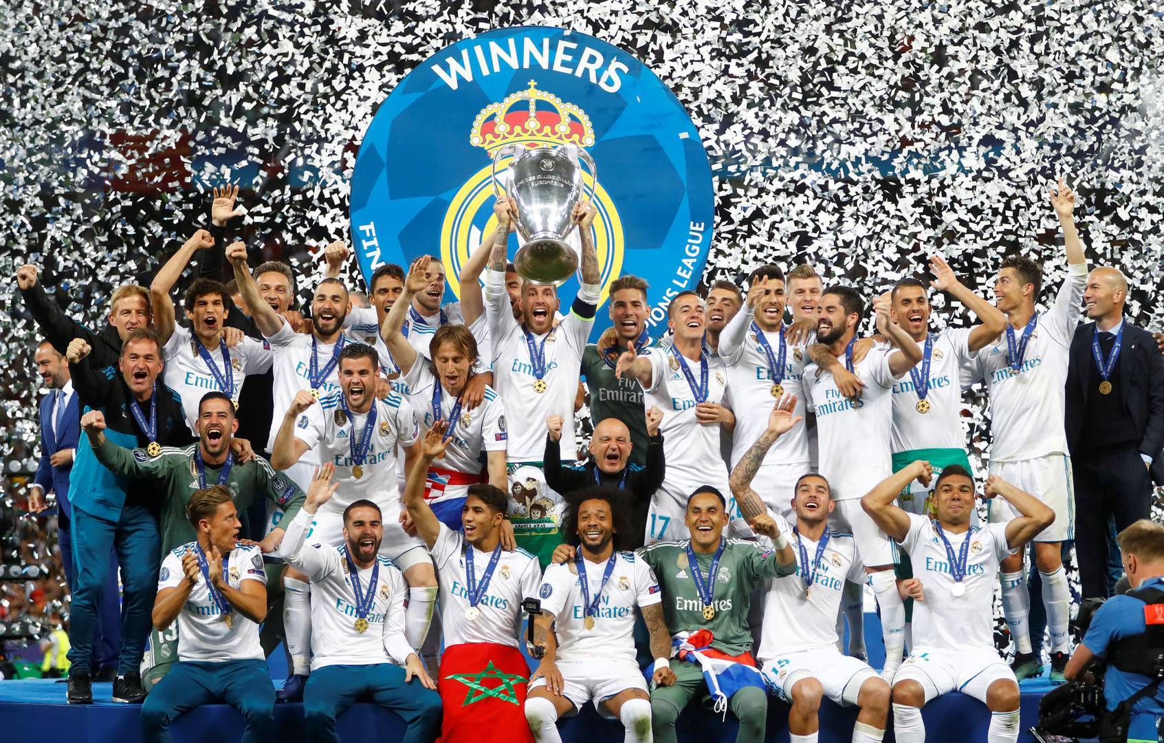 ريال مدريد يتصدر قائمة الأرقام القياسية عبر تاريخ دوري أبطال أوروبا 