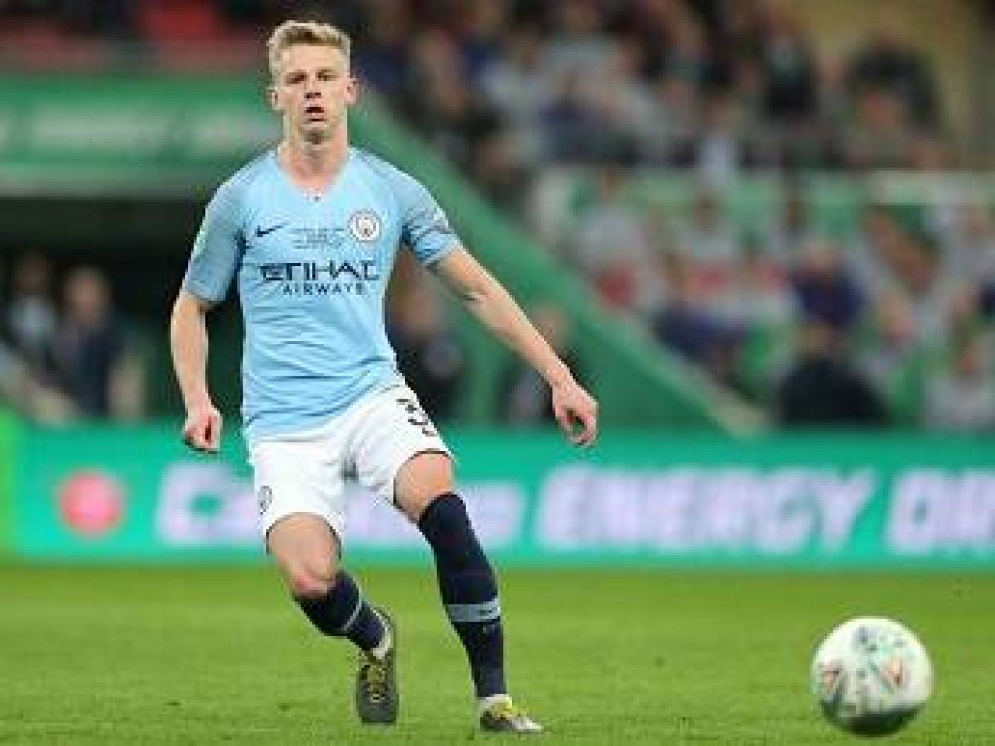 لاعب مانشستر سيتي زينشينكو ل بوتين 