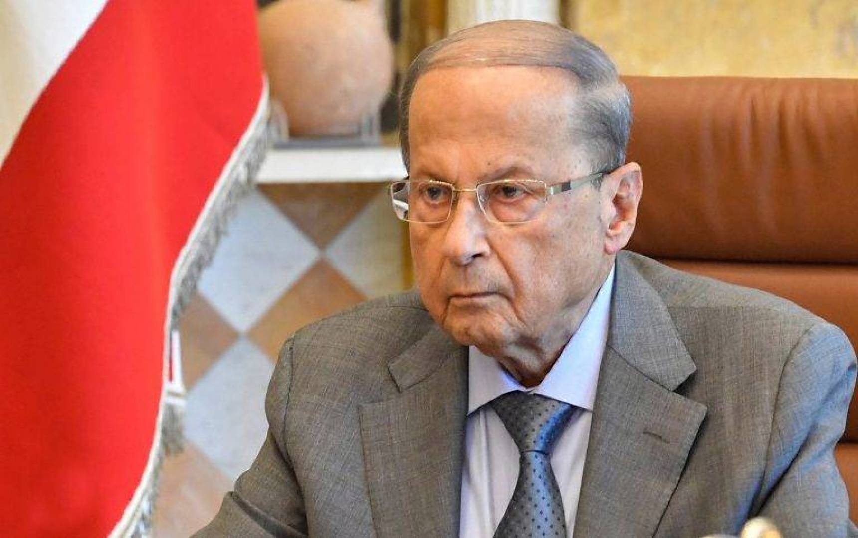 الرئيس عون: ما يقال عن التنازل عن حقوق لبنان في ملف ترسيم الحدود البحرية ليس صحيحا