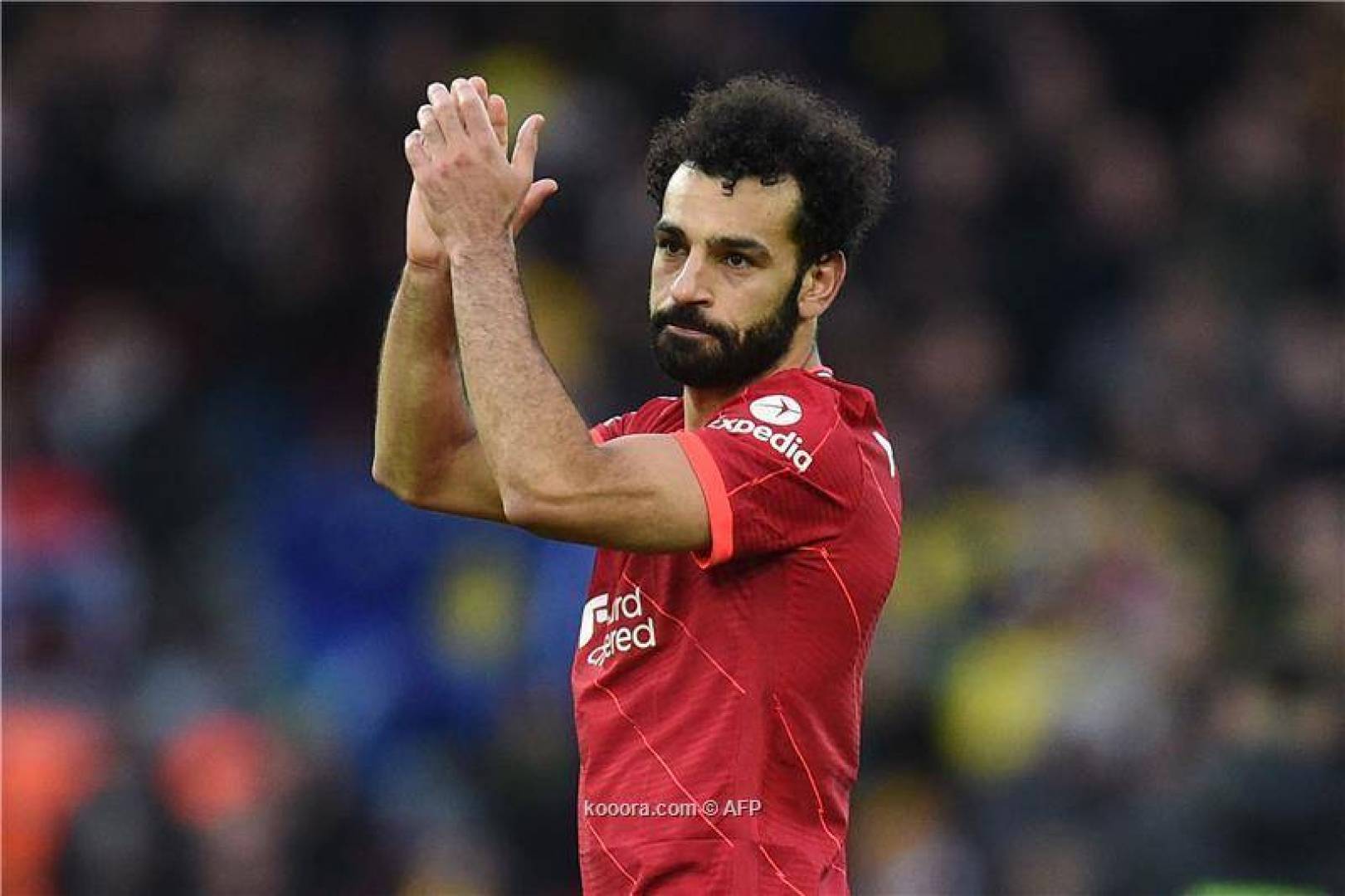 النجم المصري محمد صلاح ينفرد بصدارة هدافي الدوري الإنجليزي الممتاز لكرة القدم 