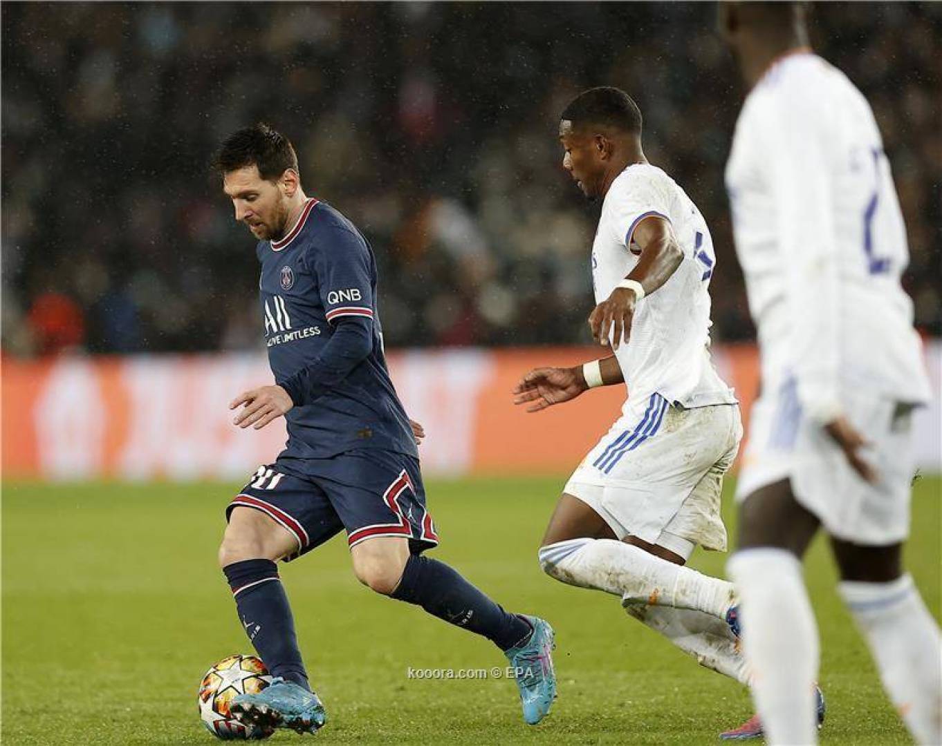 بالفيديو والصور باريس سان جيرمان يصعق ريال مدريد بهدف قاتل في ثمن نهائي دوري أبطال أوروبا 