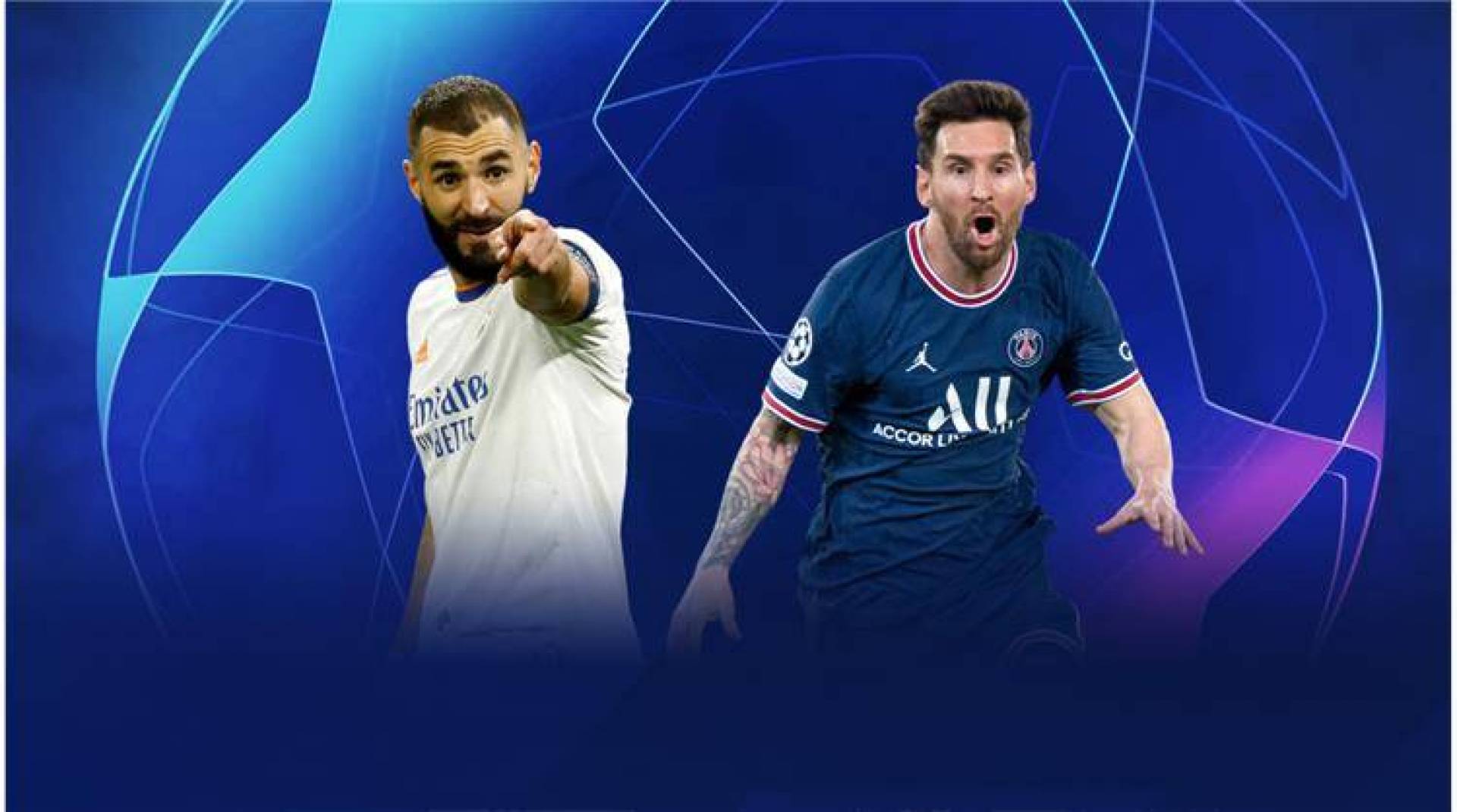 موعد مباراة ريال مدريد الإسباني ضد باريس سان جيرمان الفرنسي في إياب ثمن نهائي دوري أبطال أوروبا والقنوات الناقلة 