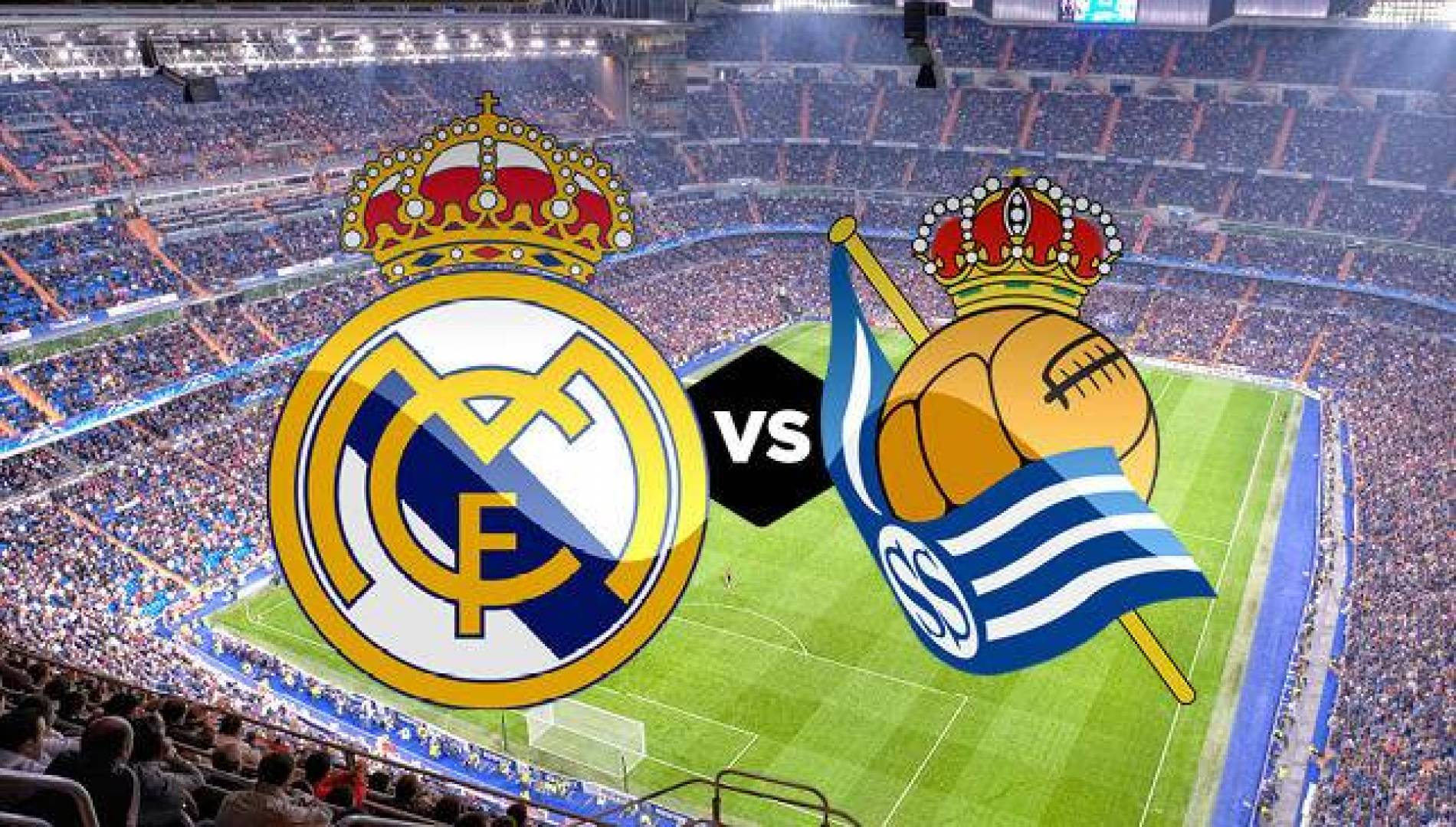 القنوات الناقلة لمباراة ريال مدريد ضد ريال سوسيداد في الدوري الإسباني الممتاز لكرة القدم وموعد المباراة 
