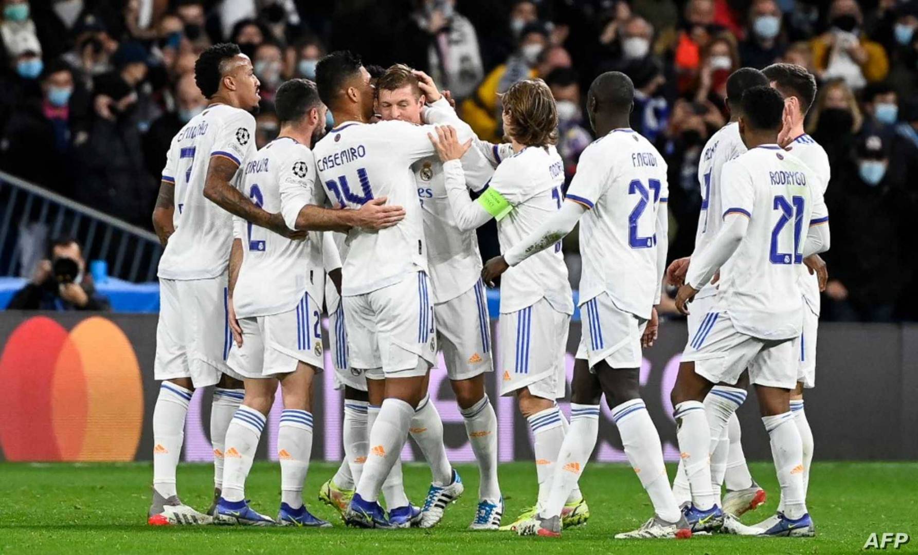 مباريات نارية قوية بانتظار نادي ريال مدريد خلال شهر أبريل القادم في الدوري الإسباني ودوري أبطال أوروبا
