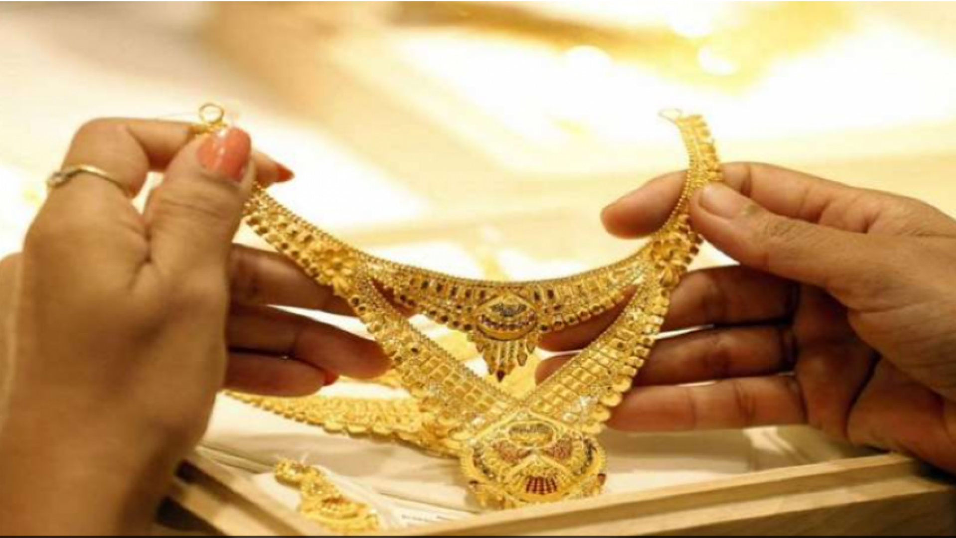 استمرار انخفاض سعر الذهب في العراق .. سعر مثقال الذهب
