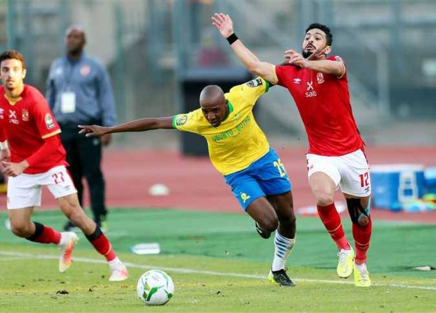 الأهلي المصري يسقط أمام صن داونز في دوري أبطال أفريقيا .. فيديو 