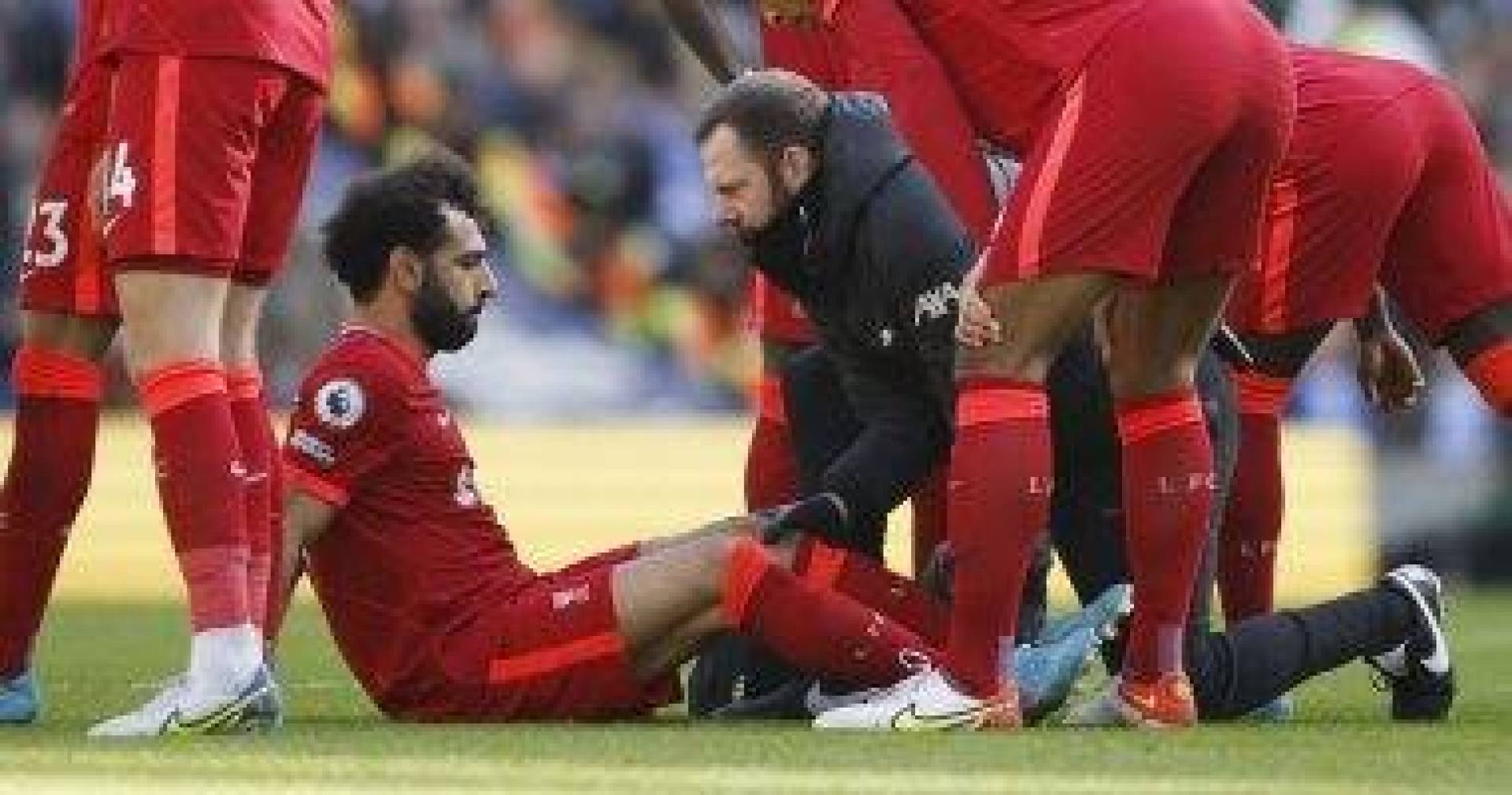 طبيب المنتخب المصري يحدد طبيعة إصابة نجم نادي ليفربول محمد صلاح 