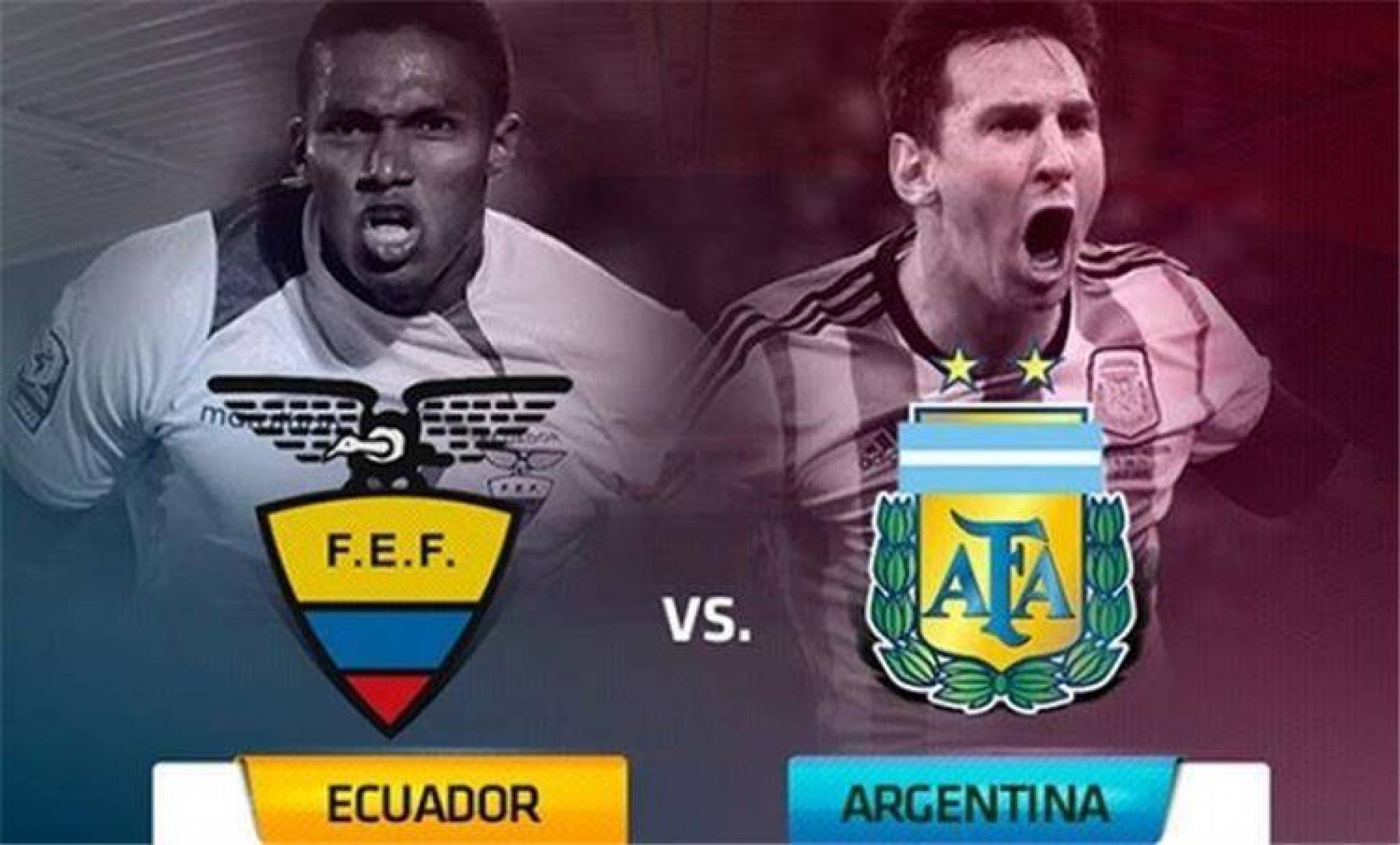 القنوات الناقلة لمباراة الأرجنتين ضد الإكوادور في تصفيات كأس العالم وموعد المباراة 
