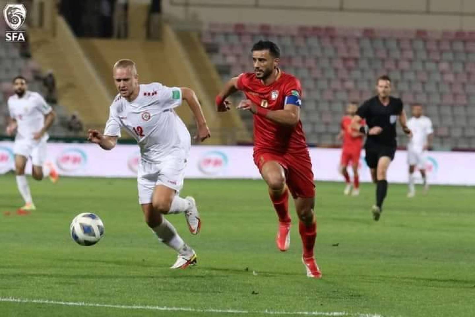 لبنان يواجه سورية في مباراة مصيرية بالدور الحاسم من تصفيات كأس العالم 