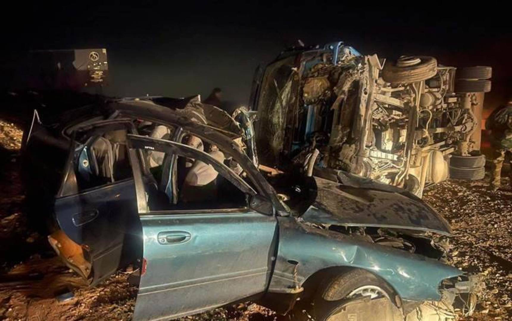 وفاة خمسة لاعبين عراقيين بكرة الطائرة في أربيل نتيجة حادث سير أليم